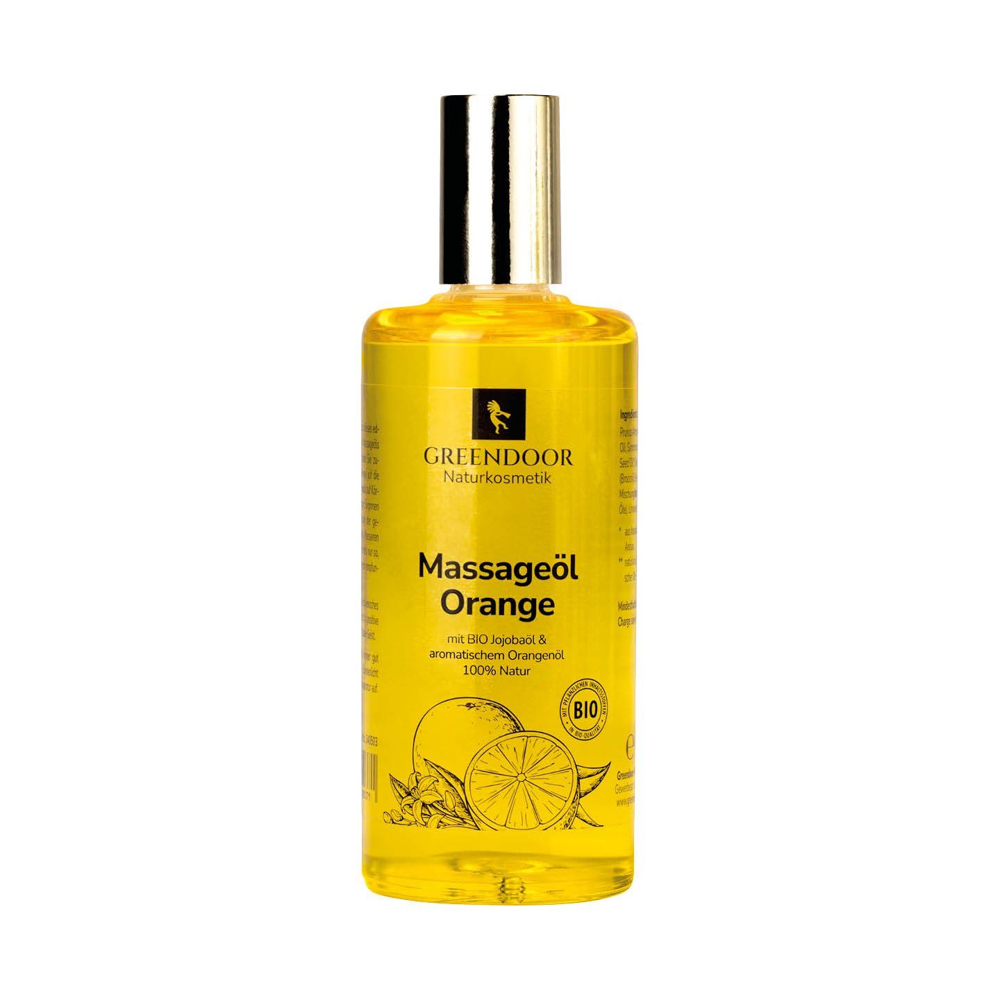 Massageöl Massageöl GREENDOOR Orange
