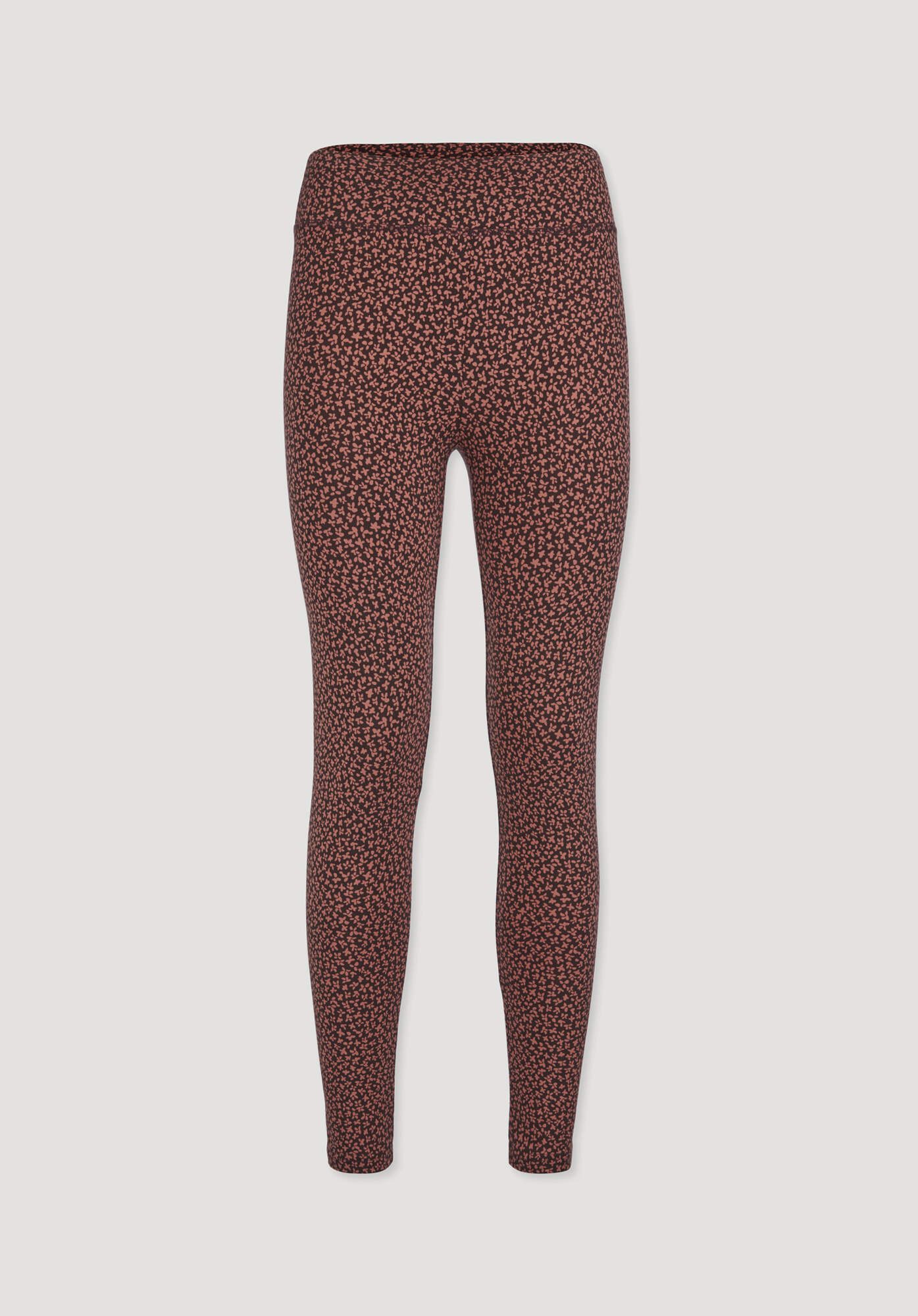 Hessnatur Leggings Fitted Medium Cut ACTIVE LIGHT aus Bio-Baumwolle (1-tlg)