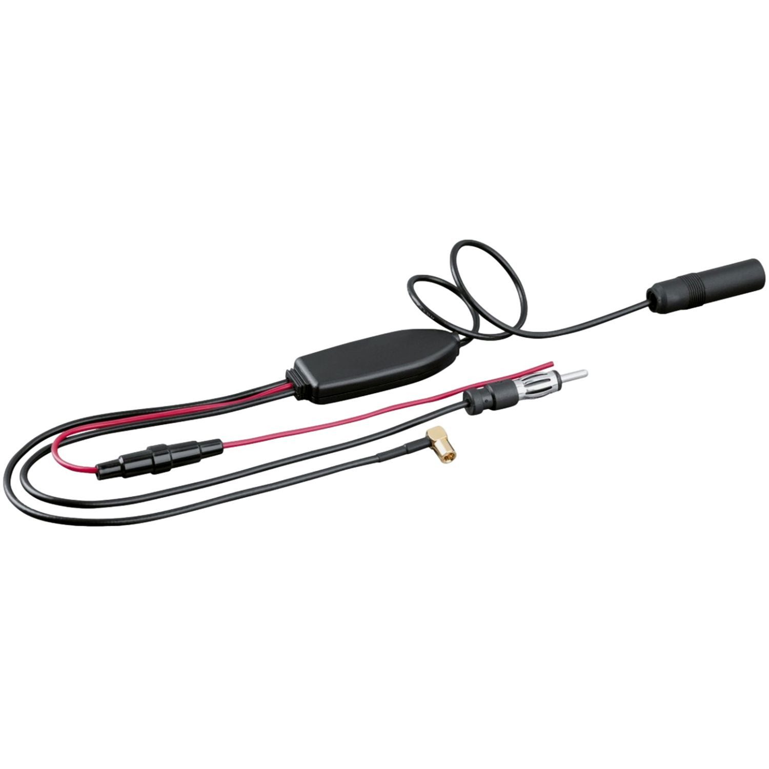 Hama Antennensplitter AM / FM + DAB / DAB+ SMB Autoradio-Scheibenantenne – Bild 5 von 5