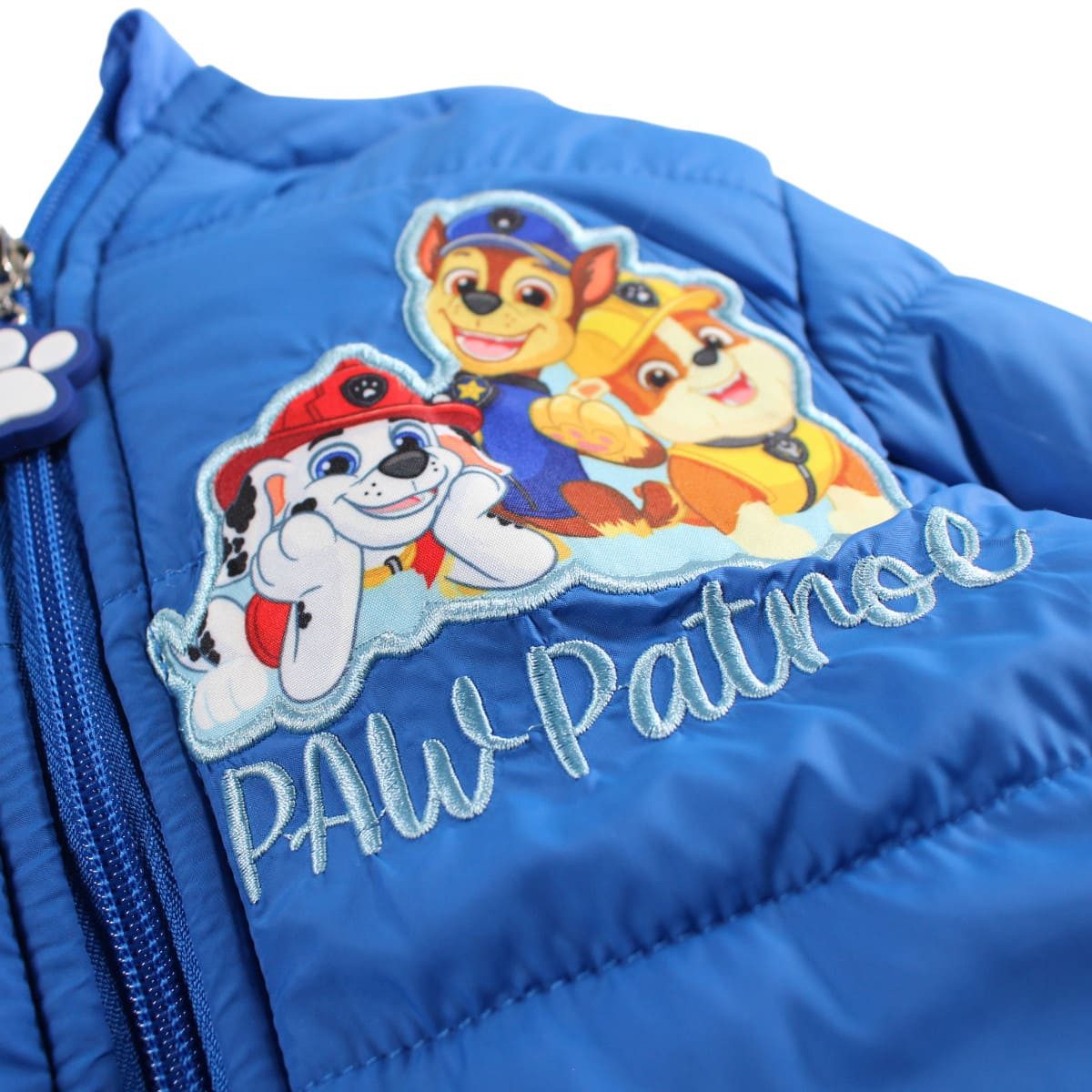 PAW PATROL Winterjacke Paw Patrol Chase Marshall Kinder Winterjacke Jungen Jacke mit Kapuze Gr. 92 bis 116