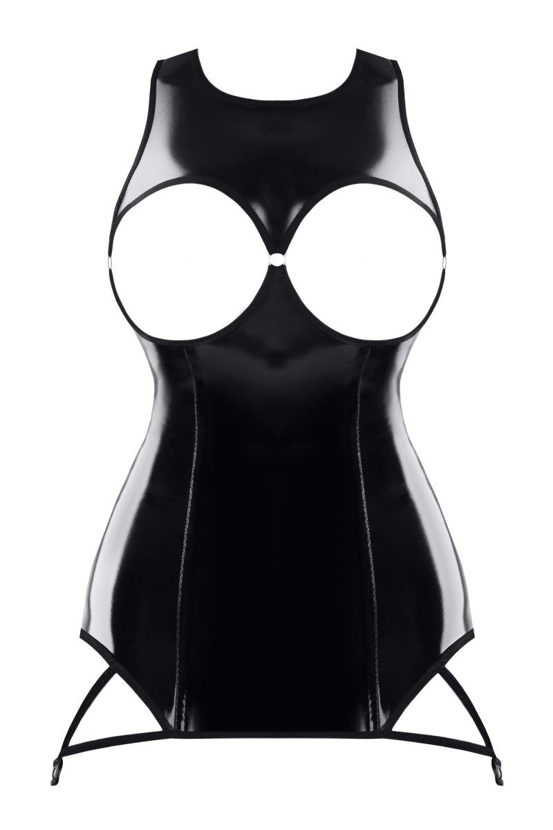 Demoniq Minikleid Minikleid in schwarz - M