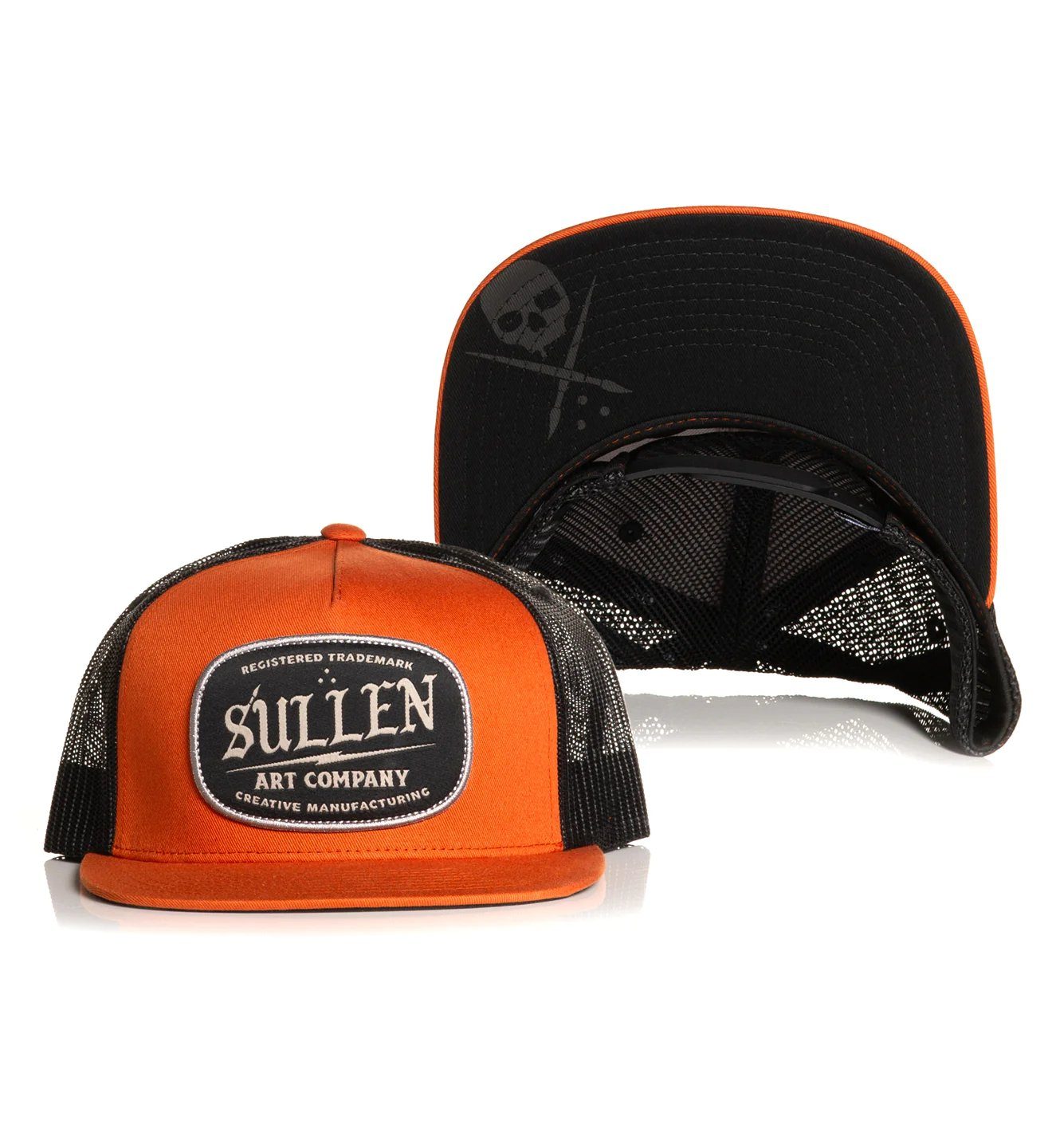 Sullen Clothing Supply Rust Baseball Cap