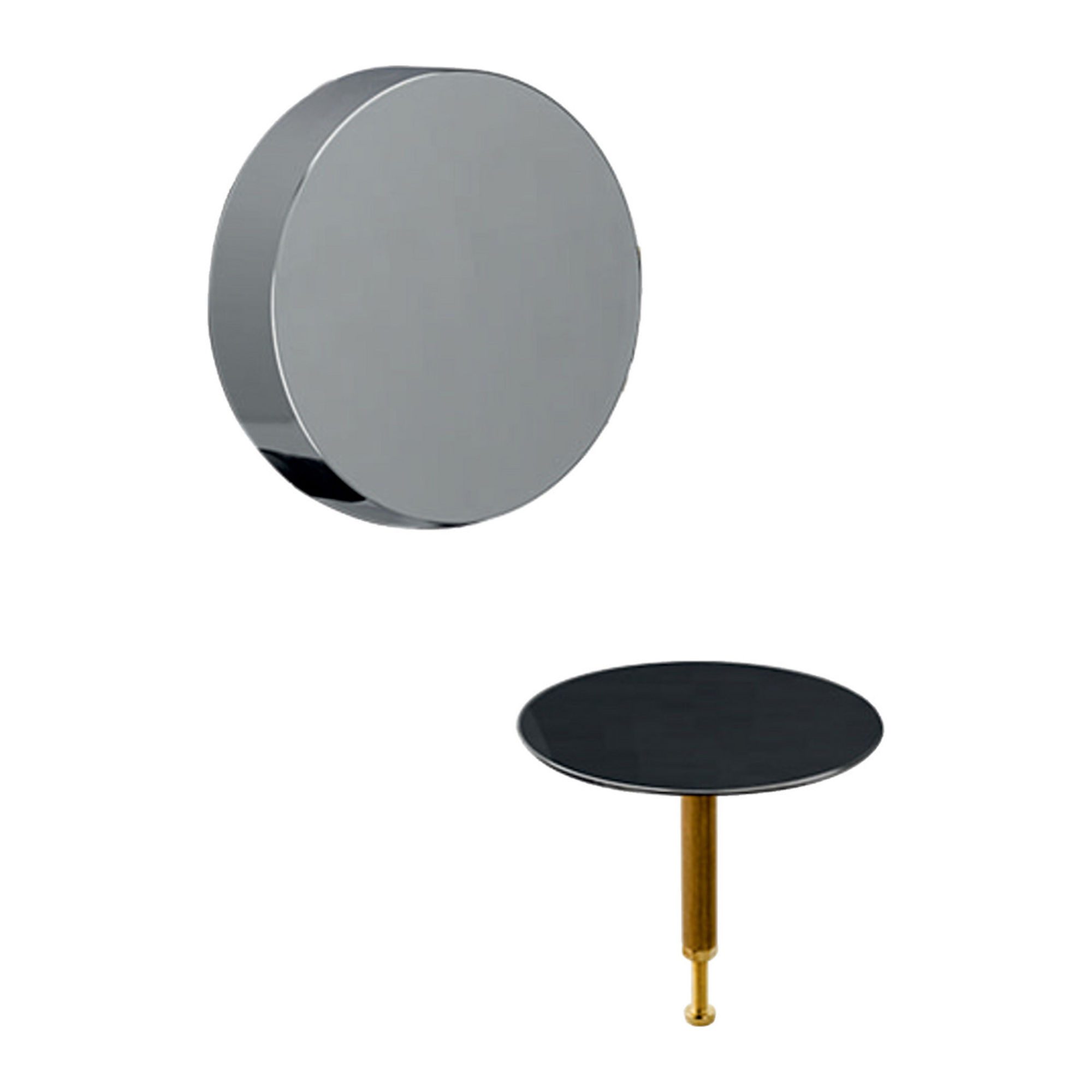 GEBERIT Ablaufgarnitur Fertigbauset d52, für Badewannenablauf mit Drehbetät günstig online kaufen