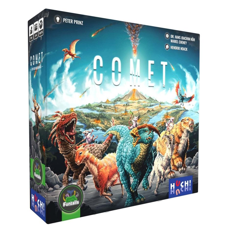 Funtails Spiel, Comet Basisspiel - deutsch
