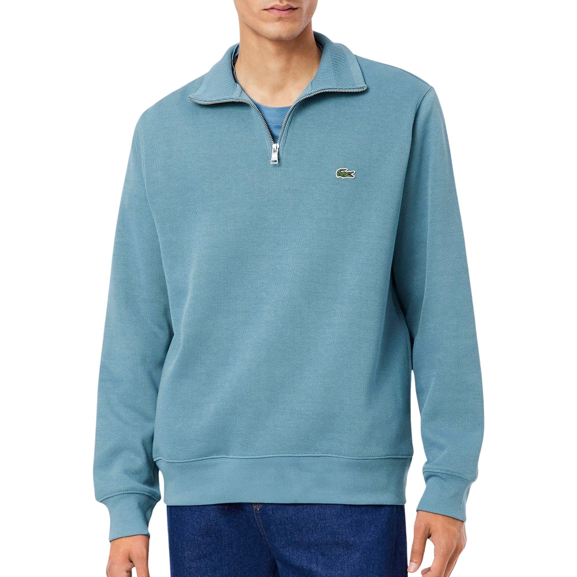 Lacoste Kapuzenpullover Herren Zip Stand-Up Collar günstig online kaufen