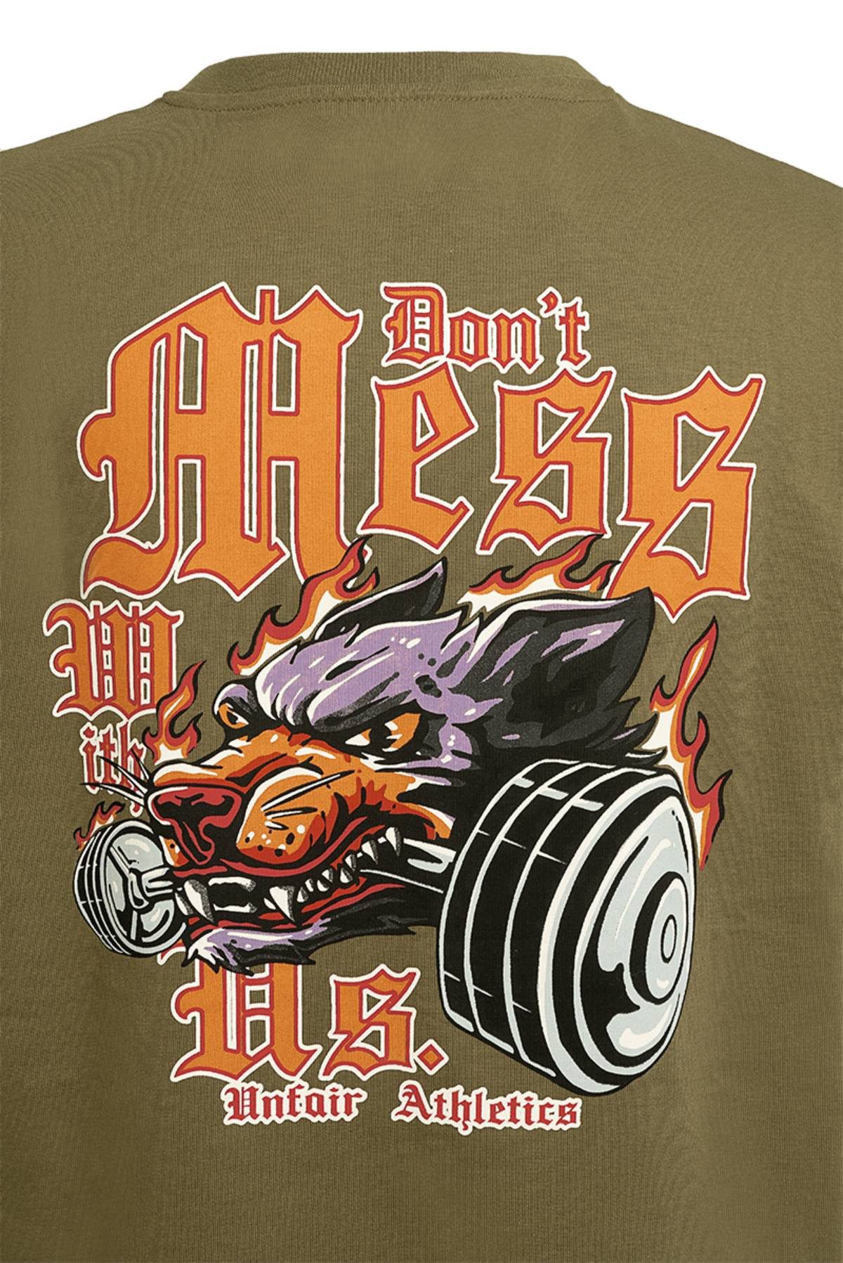 Unfair Athletics T-Shirt T-Shirt Unfair Athletics Iron Wolve