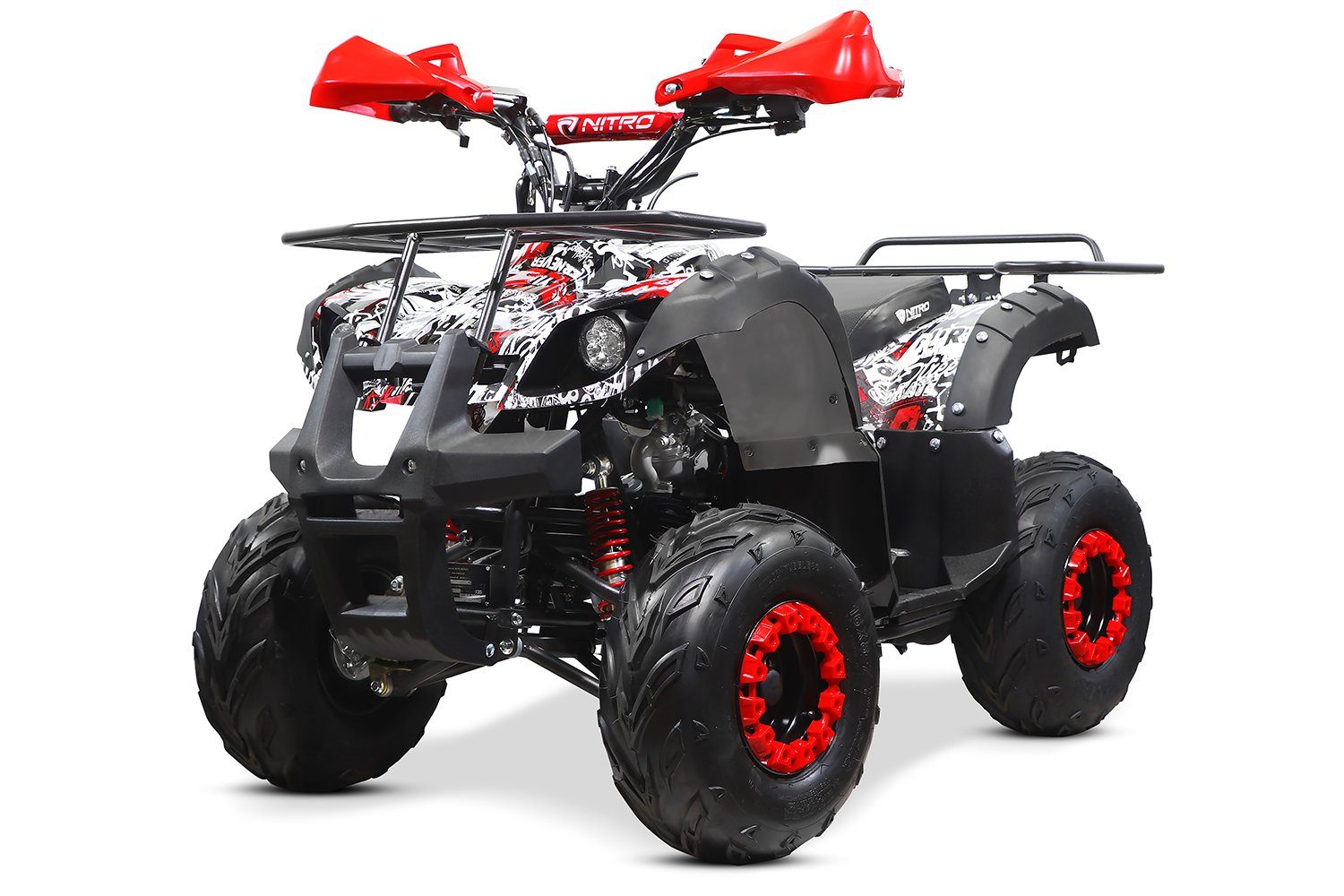 Kinderquad midi ccm RG7-A Midiquad, 125,00 125cc Kinder Nitro Quad ATV Schwarz Quad Toronto Motors