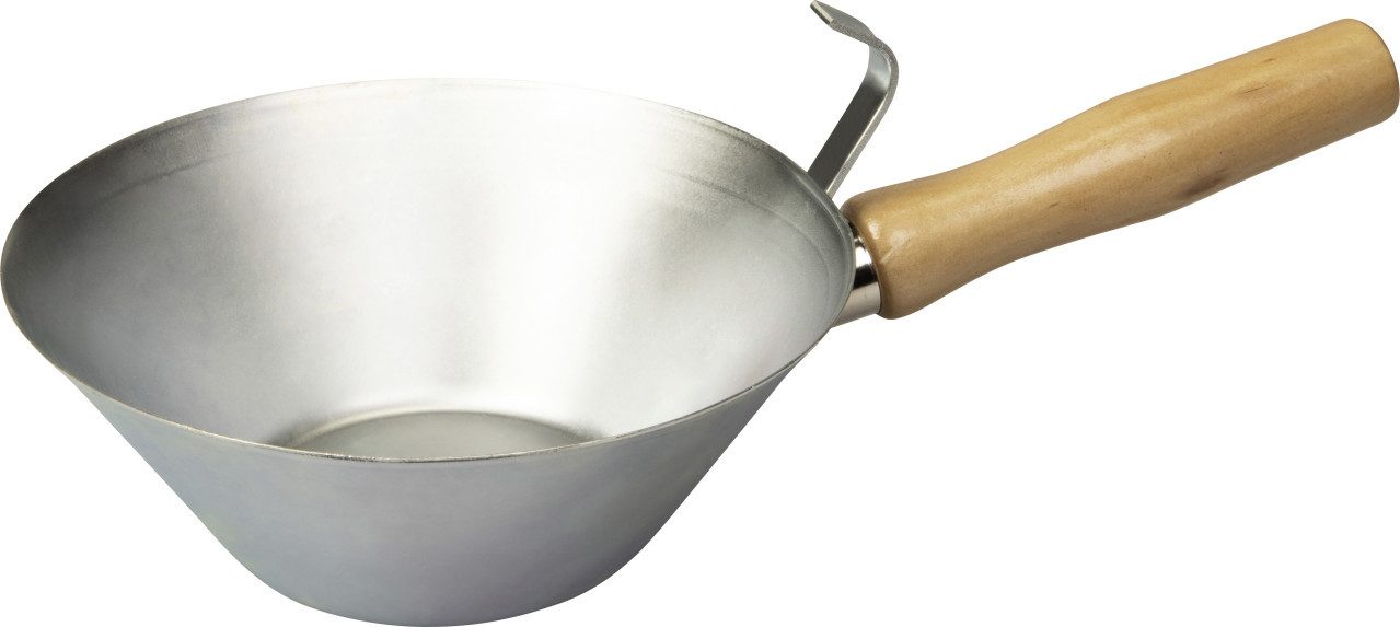 Connex Maurerkelle Connex Gipserpfanne 180 mm verzinkt Naturgriff