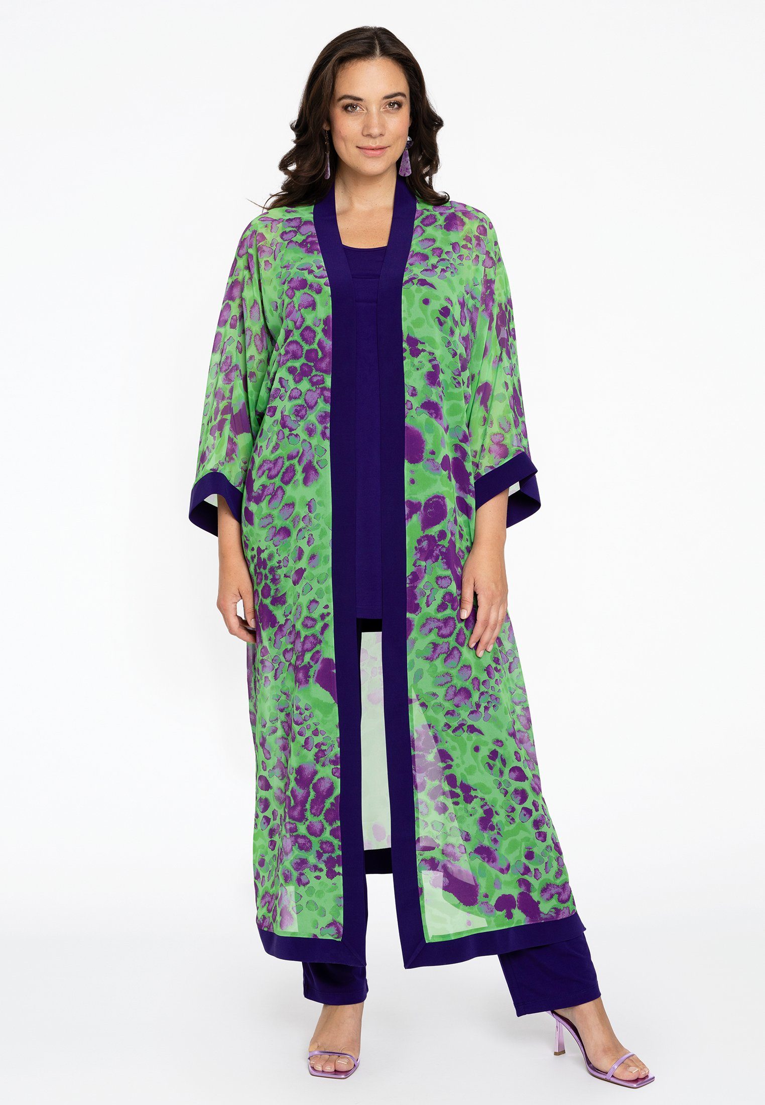 YOEK Cardigan Damen Kimono Große Größen günstig online kaufen