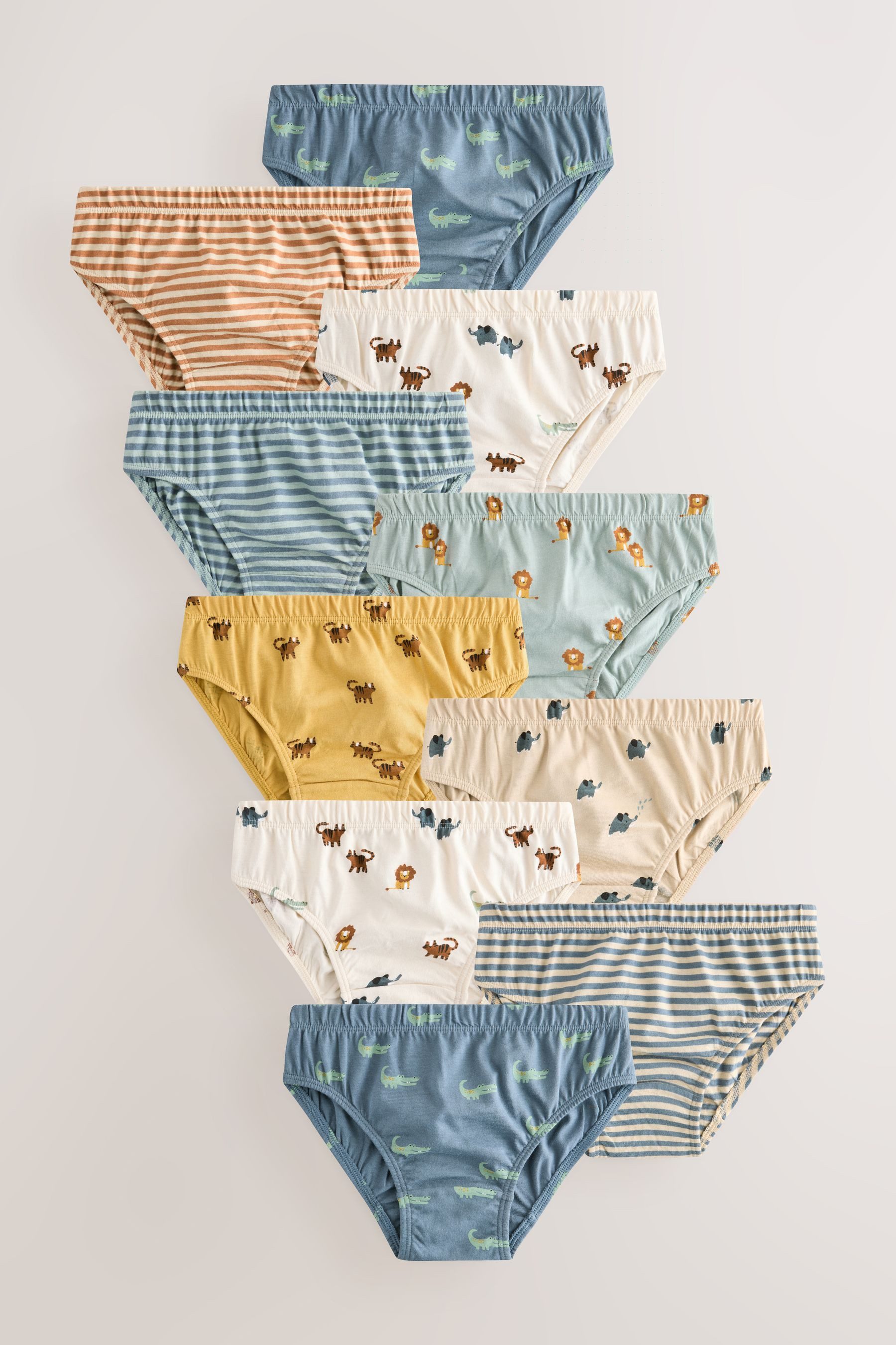 Next Slip 10er-Pack Unterhosen (10-St)