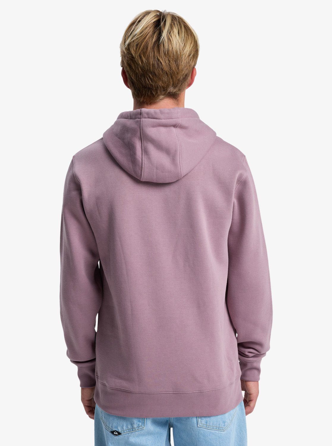 Quiksilver Kapuzensweatshirt SCREEN FLEECE FINELINE HOODIE