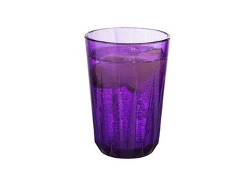 APS Gläser-Set, Tritan, 4er-SET Mehrwegbecher, bruchsichere Tritan Gläser 150ml in 4 Farben