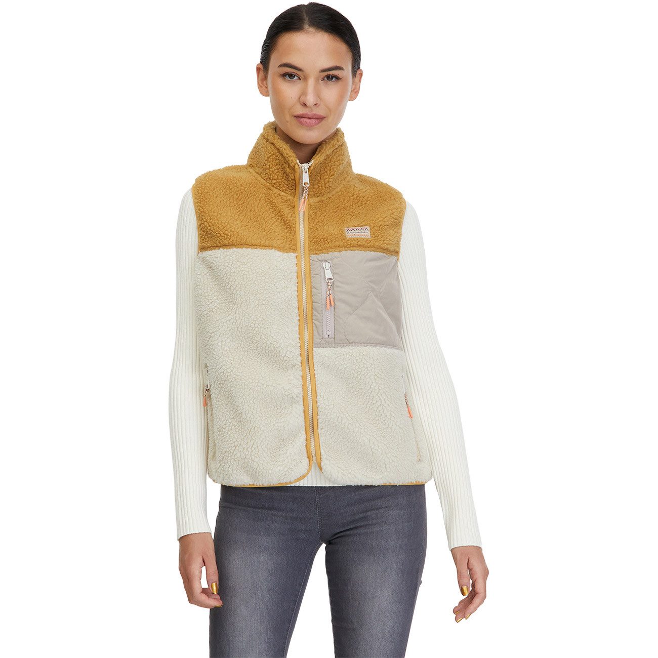 Ragwear Fleecejacke JUNNI BONDED JUNNI BONDED günstig online kaufen