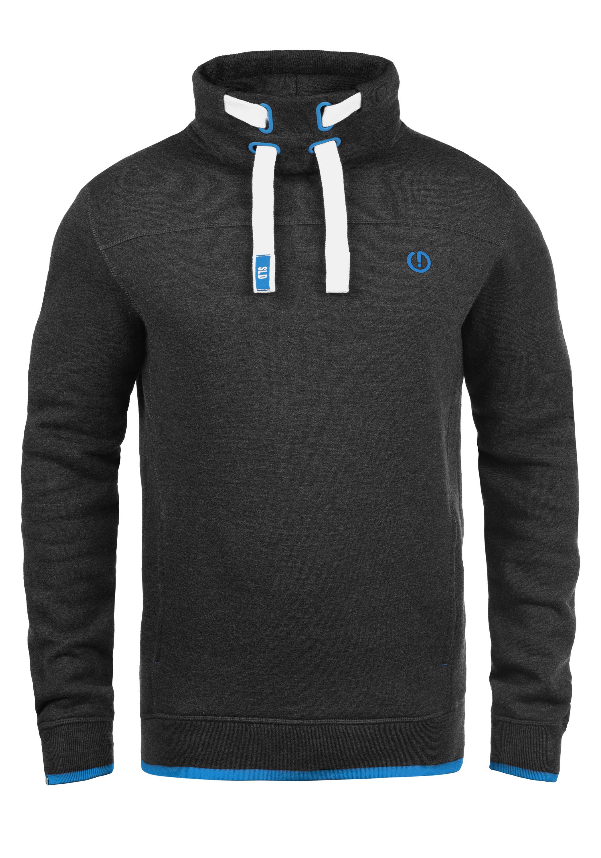 !Solid Stehkragenpullover SDBenjamin Tube Sweatpullover mit günstig online kaufen