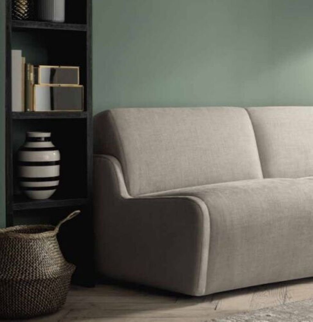 Couch Wohnlandschaft 2-Sitzer, Relax Sitz Design JVmoebel Italien Möbel