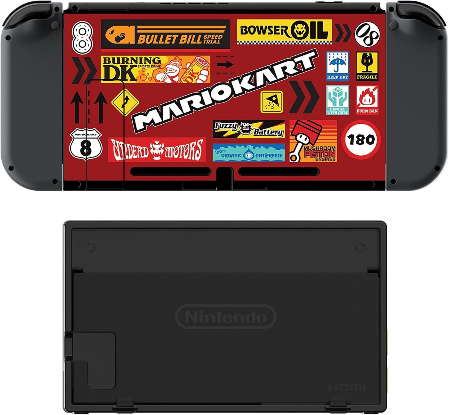 Nintendo Switch Nintendo-Schutzhülle Switch Play and Protect Skins – Mario Kart (EU)