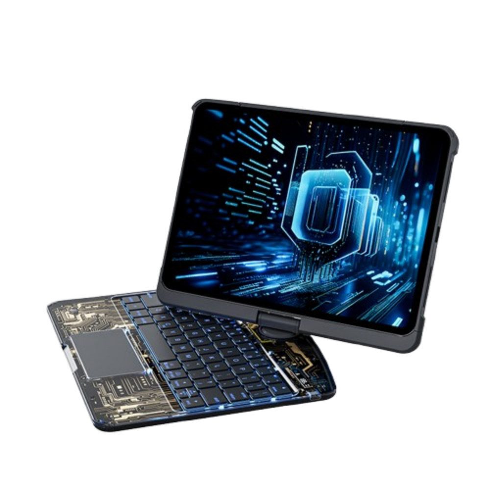 HUSK'SWARE 10.5/10,9/11/12,9/13 iPad-Tastatur (iPad Rotations-Tastaturhülle mit Smart Control)