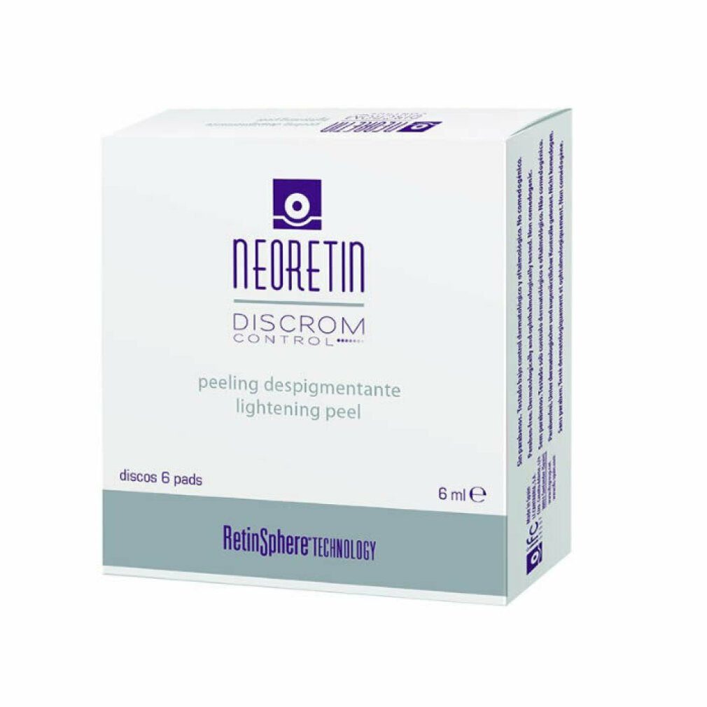 Gesichtsmaske Discrom Control Aufhellendes Peeling 6 Pads