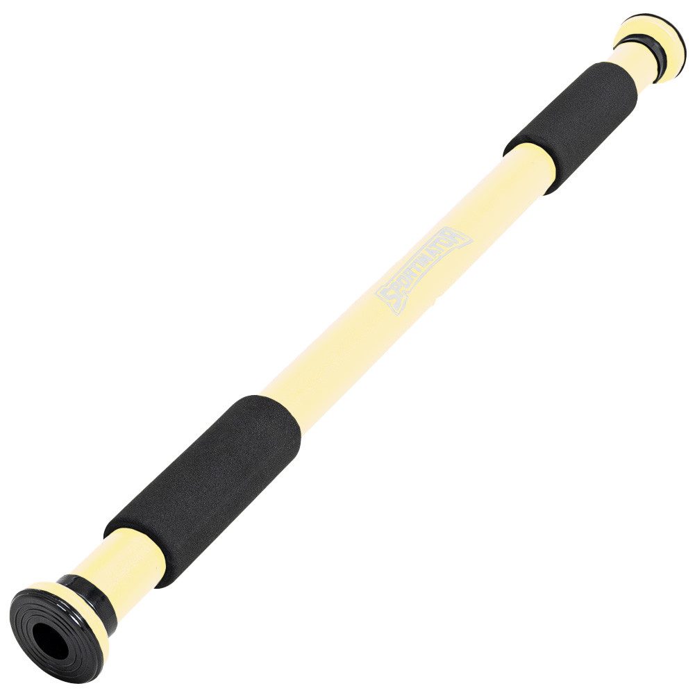 Sportinator Klimmzugstange Klimmzugstange für Türrahmen 60-100 cm, optimal zum Trainieren des Oberkörpers