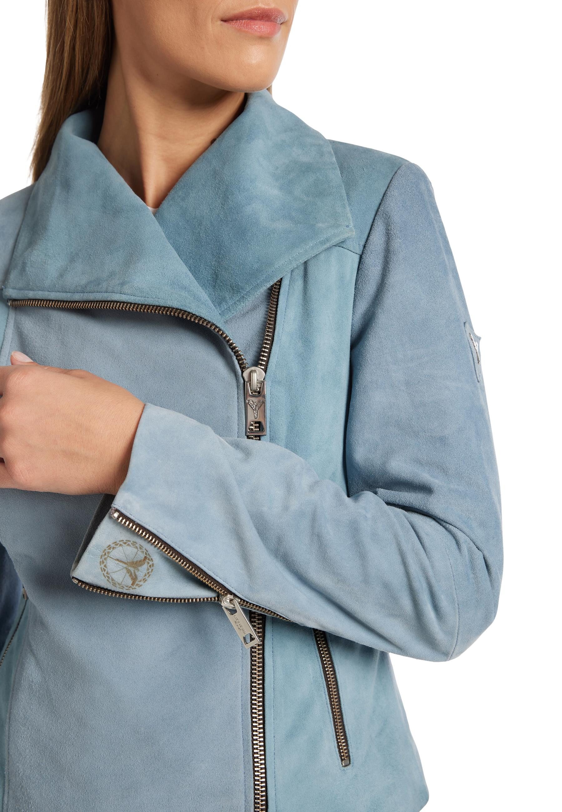 CARLO COLUCCI Lederjacke Dal Bella
