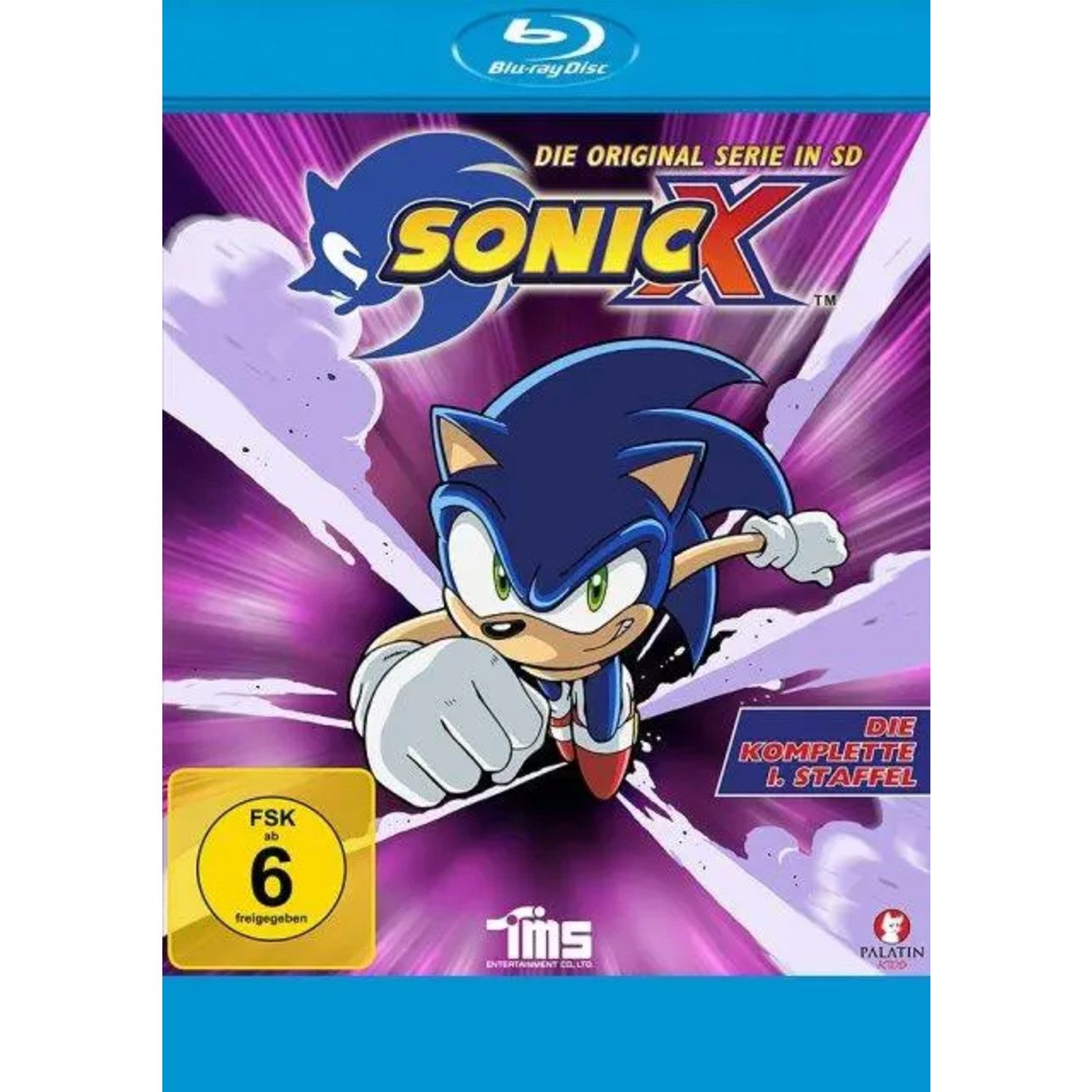 Eurovideo Blu-ray Sonic X
