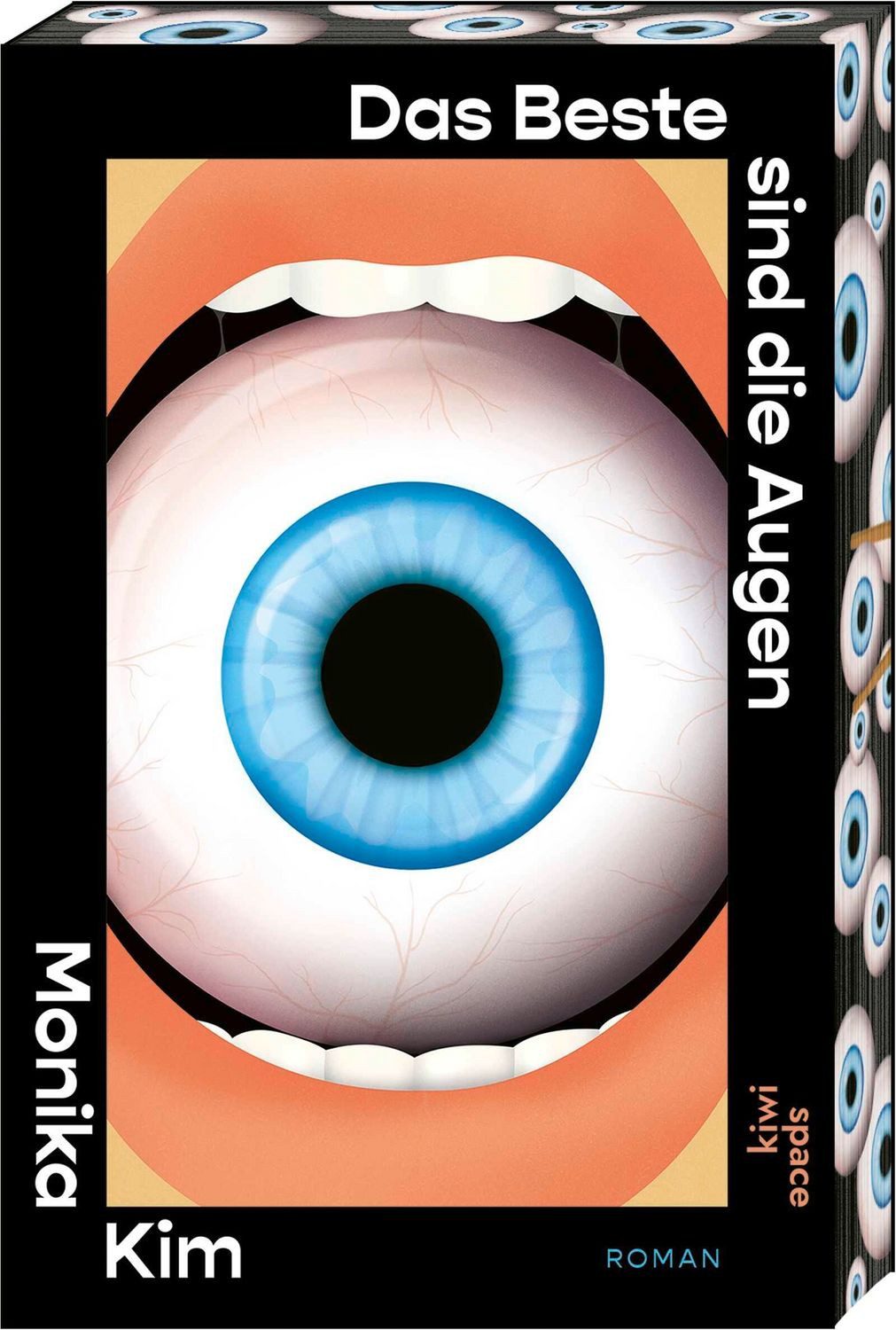 Das Beste sind die Augen / Monika Kim