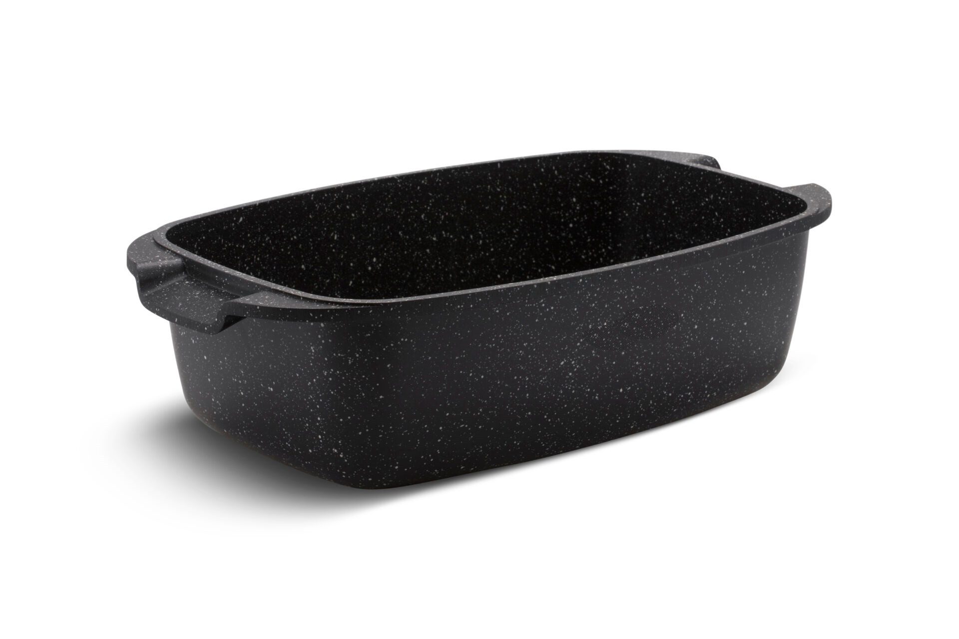 KlönBerg Bräter Bräter ideal zum Braten von Enten und Gänsen, Steinbeschichtung, Aluminiumguss, Aluminium, Edelstahl, Keramik (Multifunktional, geeignet zum Koc – Bild 5 von 5