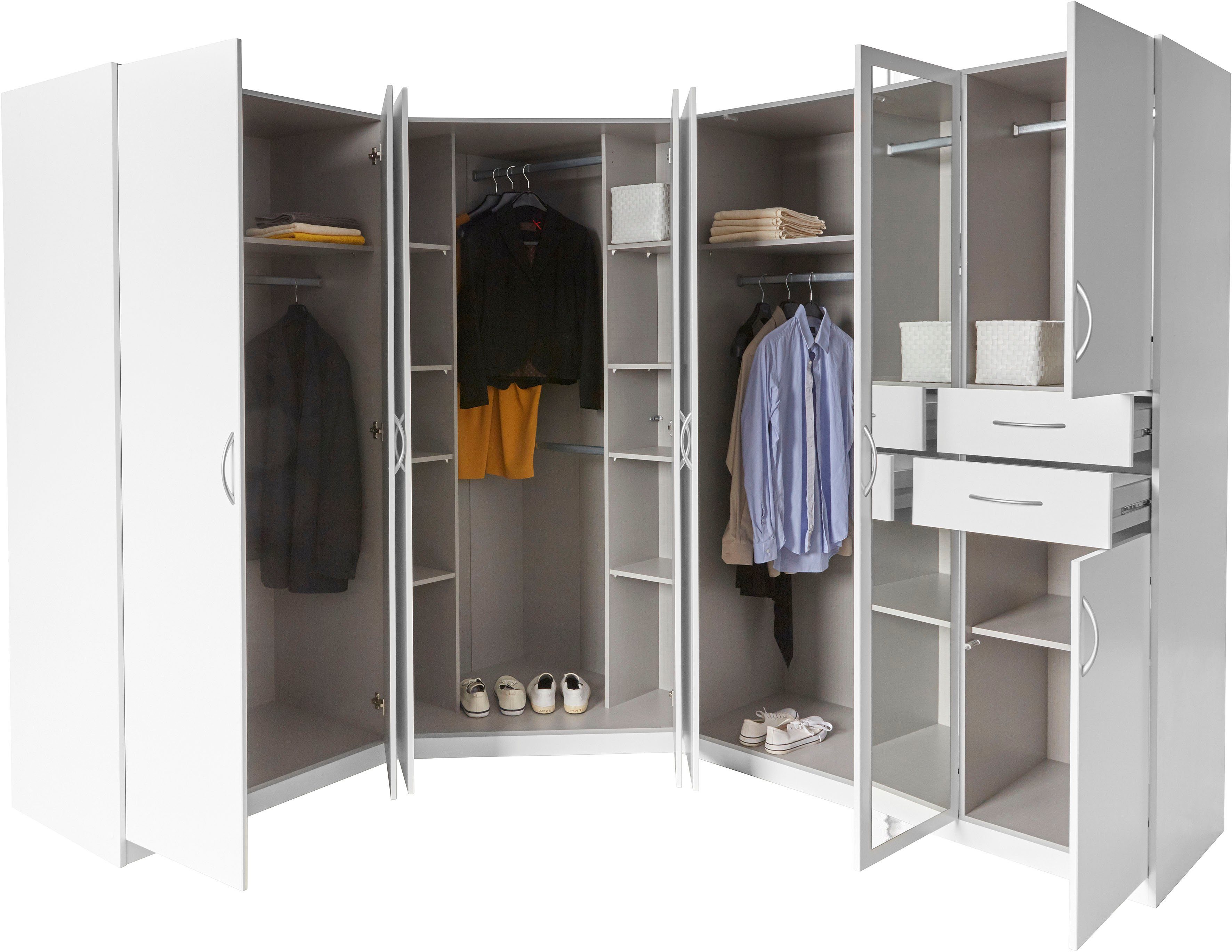 Wimex Schrank-Set Bitburg, (Set, 3-St)