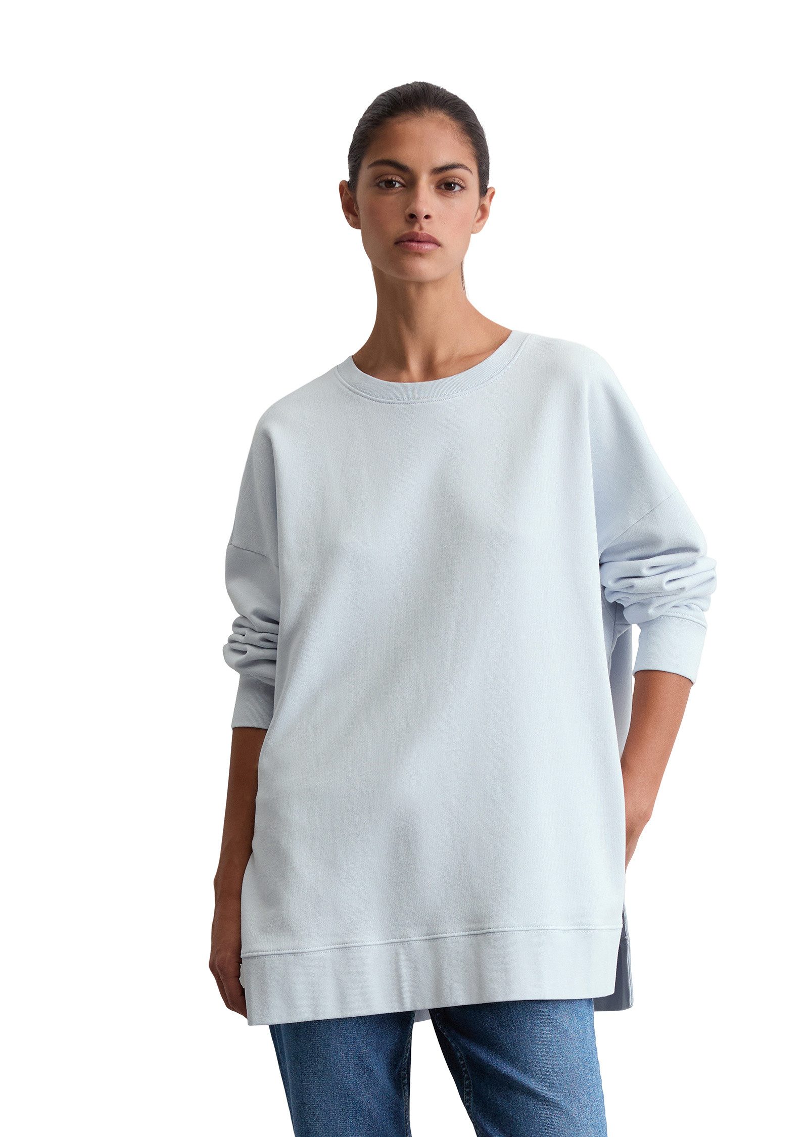 Marc O'Polo Sweatshirt aus Organic Cotton günstig online kaufen