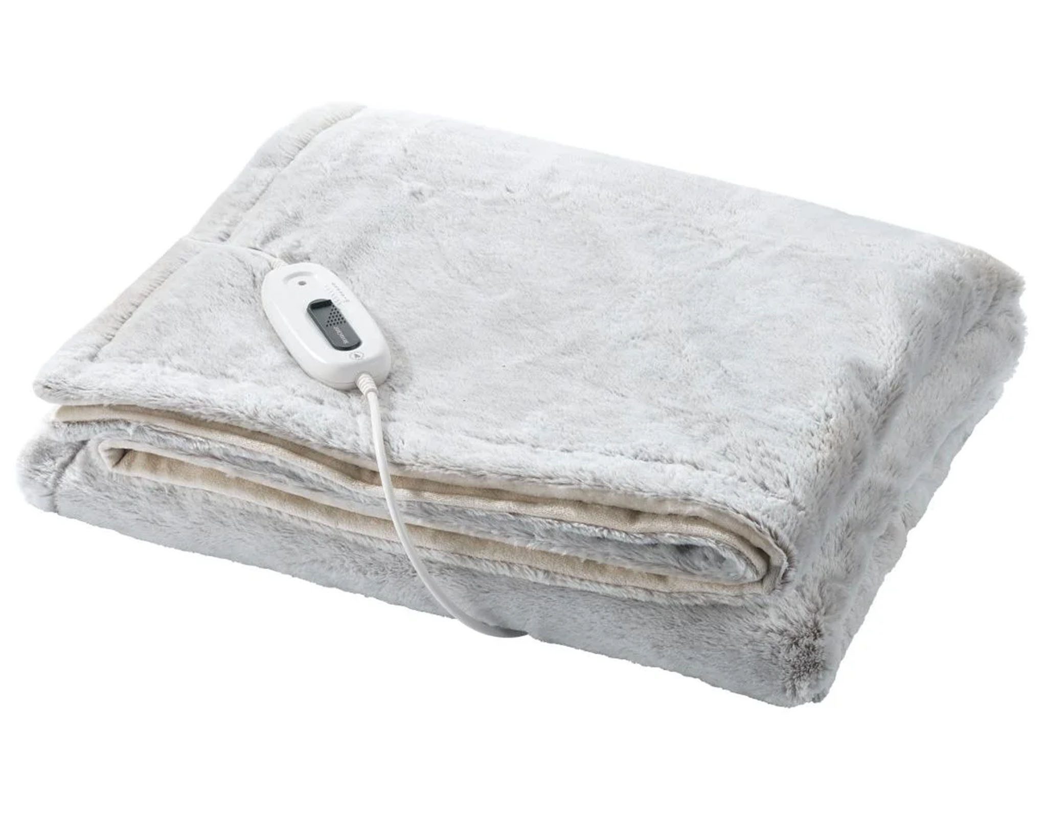 SilverCrest Heizdecke SILVERCREST Wärme-Kuscheldecke Heizdecke Wärmedecke SWKD 100 A1, Mit 6 Wärmestufen