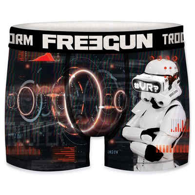 Freegun Боксерські чоловічі труси, боксерки Star Wars Stormtrooper (1-St) mit Stretch