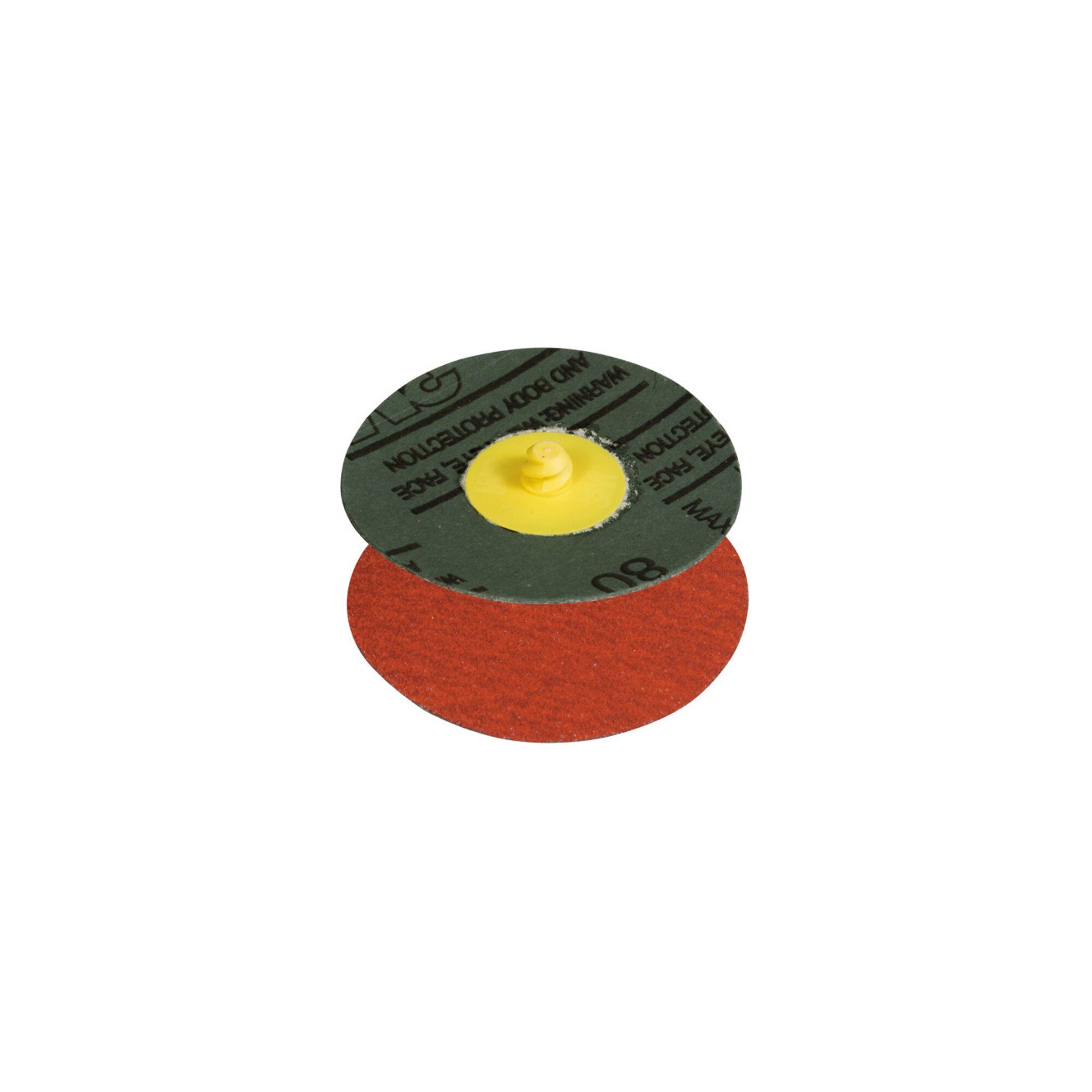 3M Schleifpapier 3M ROLOC Schleifscheibe 777F,Ø 50,8 mm, Körnung: 60