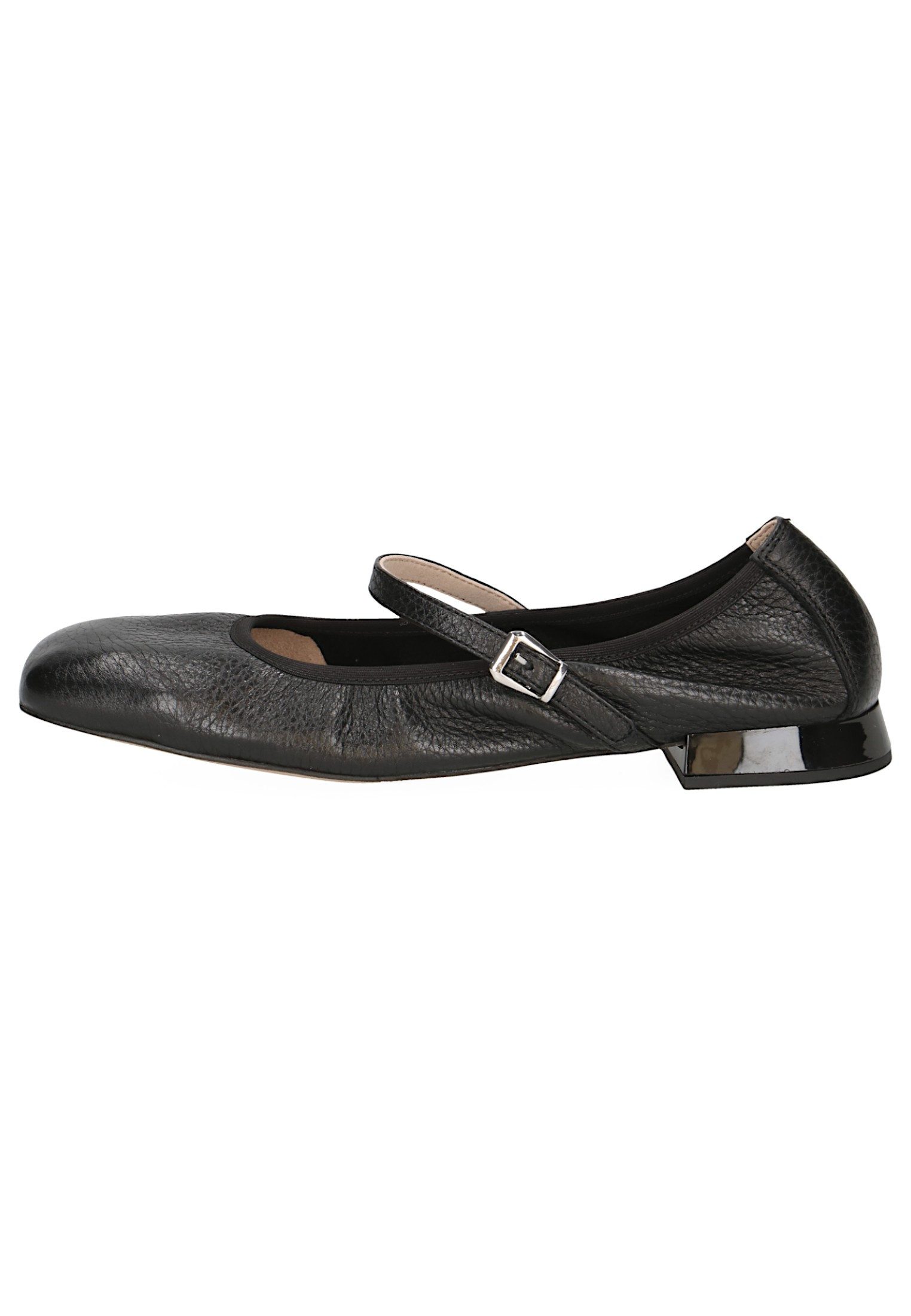 Caprice 9-22100-44 003 Black Deer Ballerina