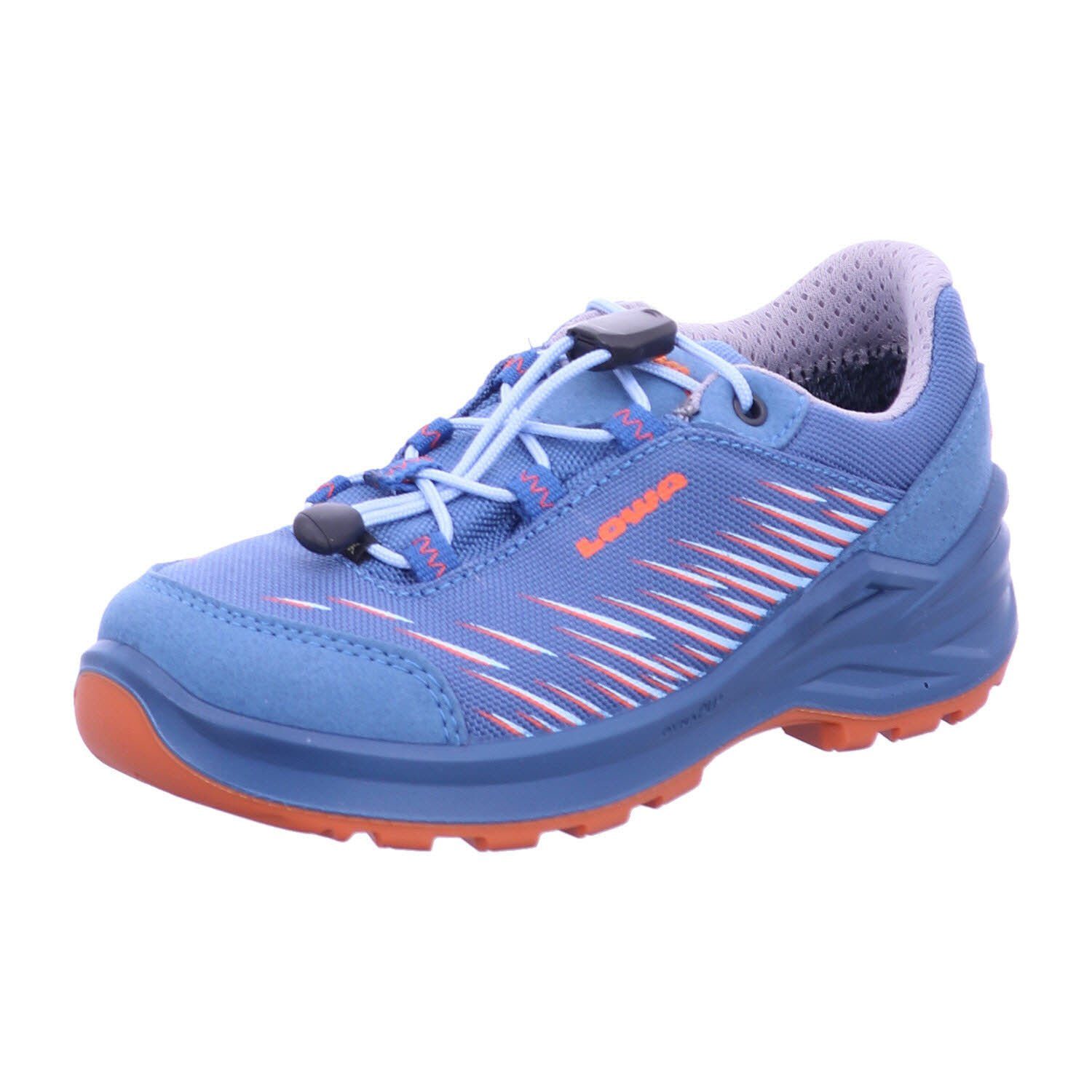 Lowa ZIRROX GTX LO JUNIOR Outdoorschuh (1-tlg) mit LOWA MULTI TRAC KIDS Performance-Sohle blau