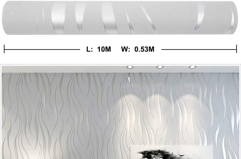 zggzerg Strukturtapete International Wallpaper Wasserpflanzen-Muster mit Moderne