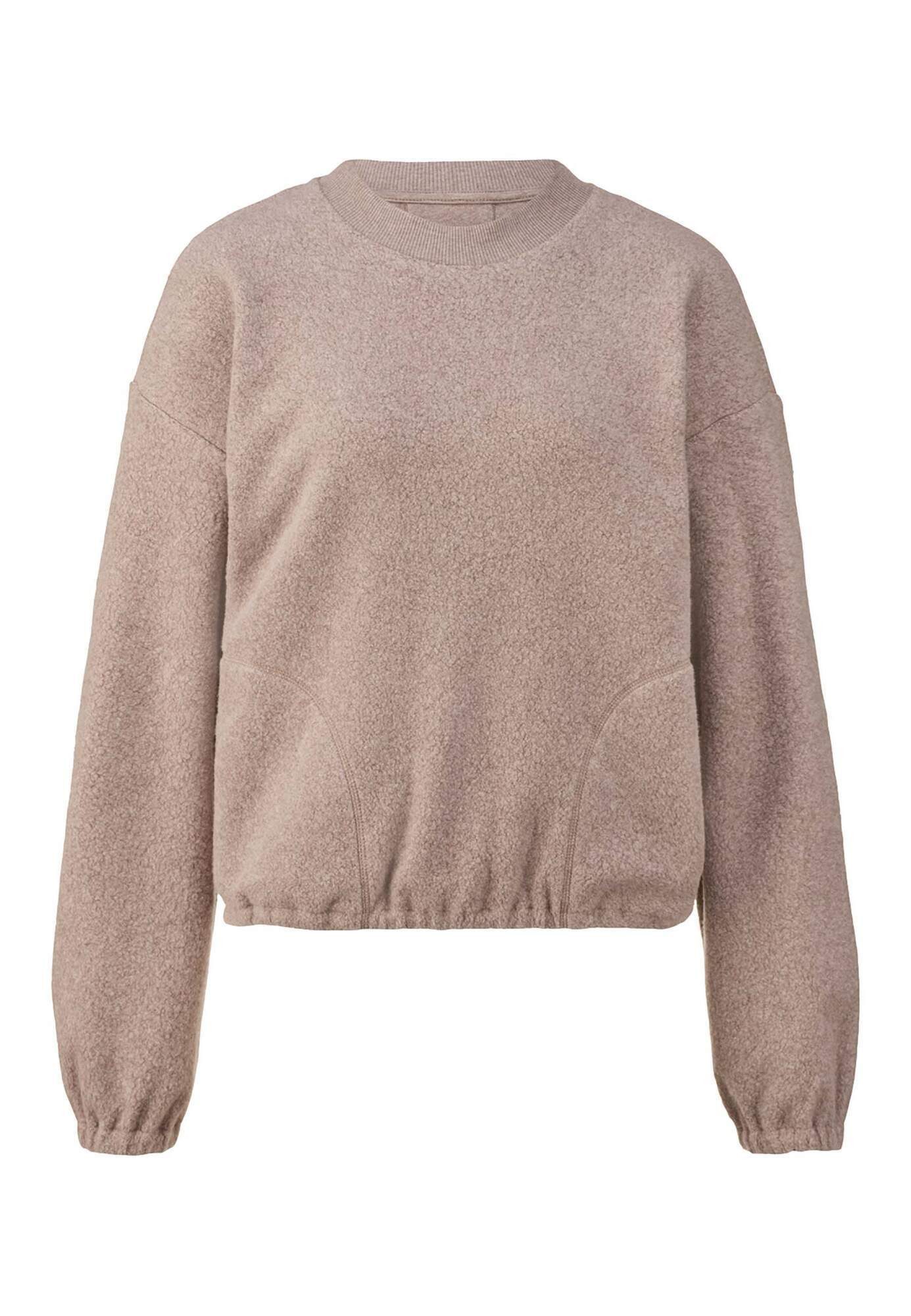 Hessnatur Fleecepullover Relaxed ACTIVE LIGHT aus günstig online kaufen