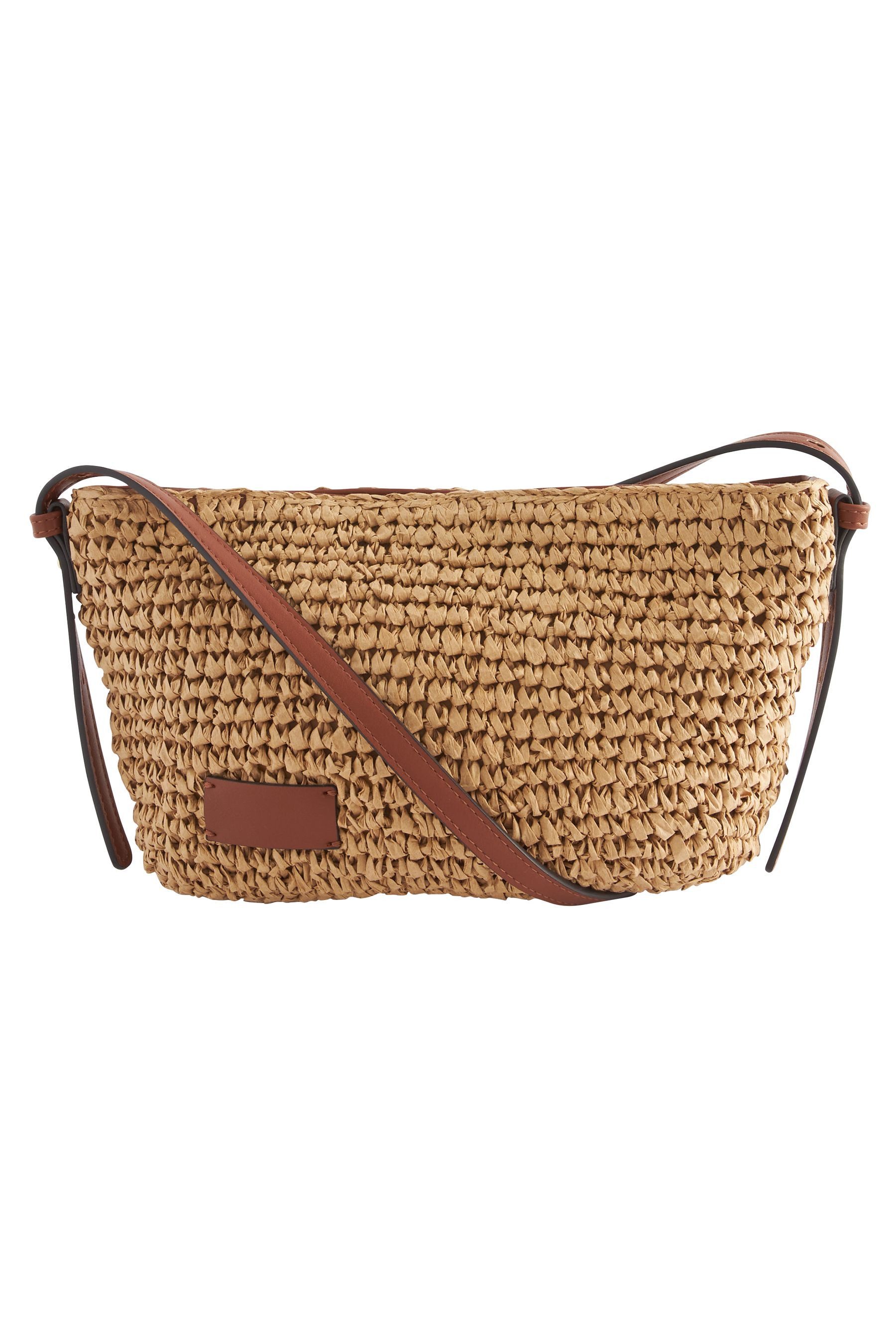 Next Umhängetasche Umhängetasche aus Papier und Stroh (1-tlg) günstig online kaufen