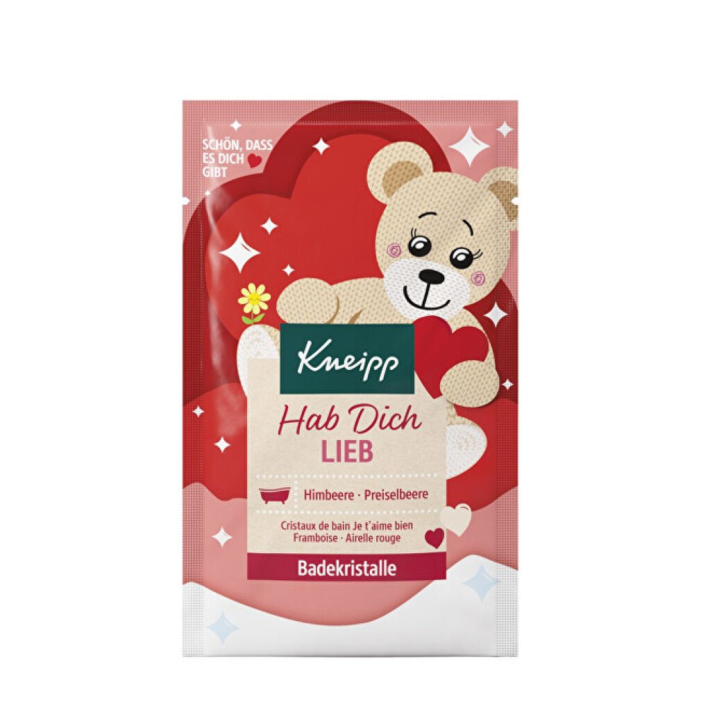 Kneipp Körperpflegemittel Badesalz Hab dich lieb, 60 g