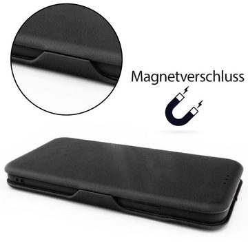 CoolGadget Handyhülle Business Premium Hülle Für iPhone 13 Pro 6,1 Zoll, Handy Tasche mit Kartenfach für Apple iPhone 13 Pro Schutzhülle