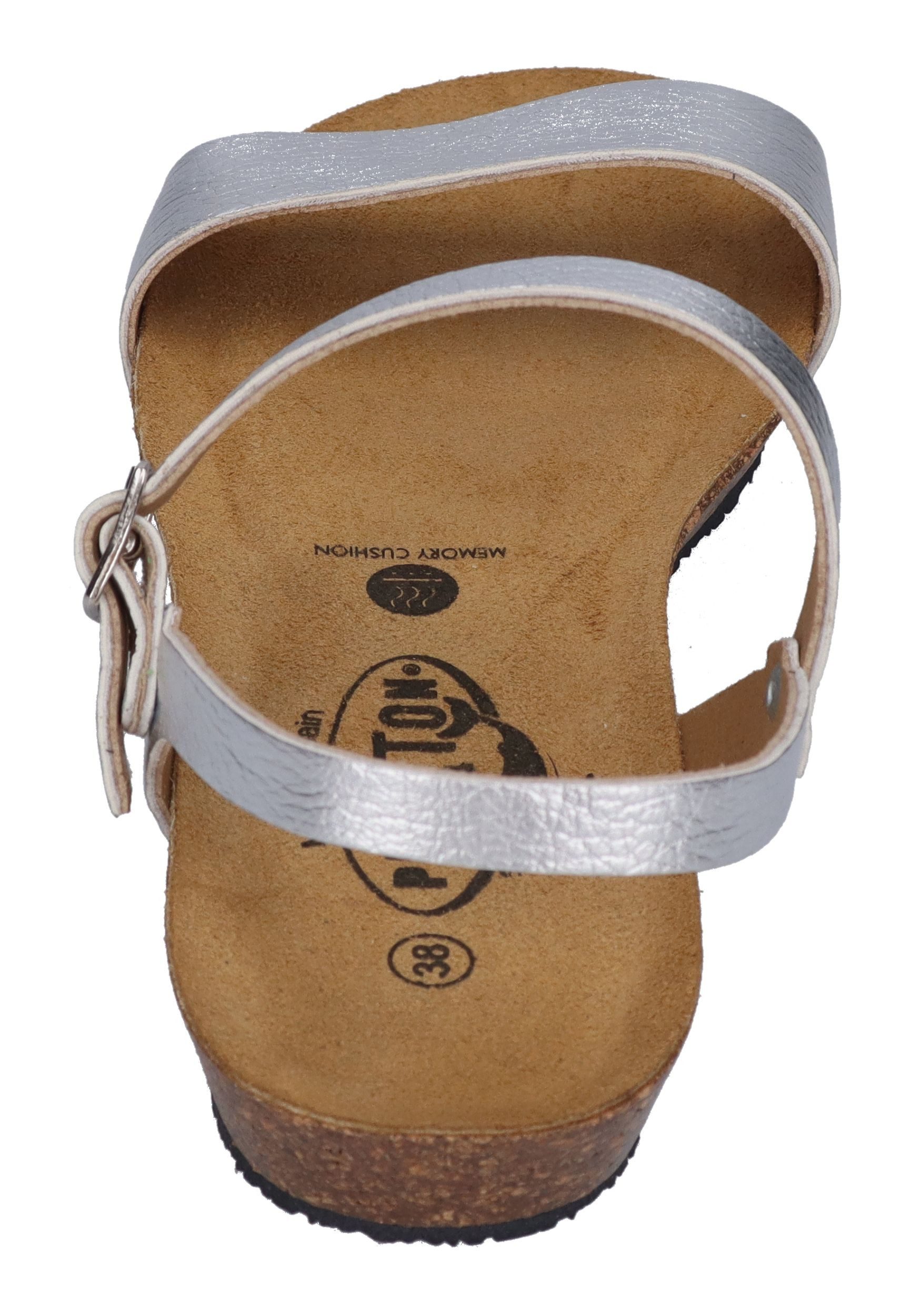Plakton FRAN AMBO 405725 Sandalette Plata