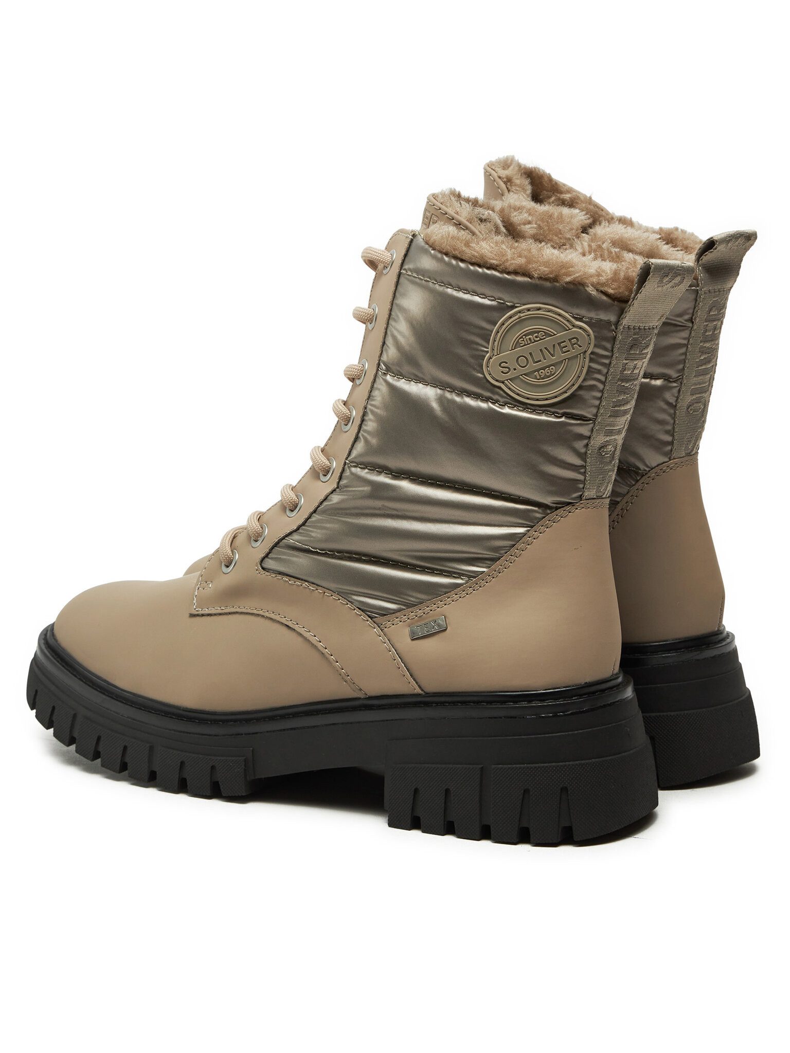 s.Oliver s.Oliver Сапогиetten 5-26243-43 Beige Сапогиette