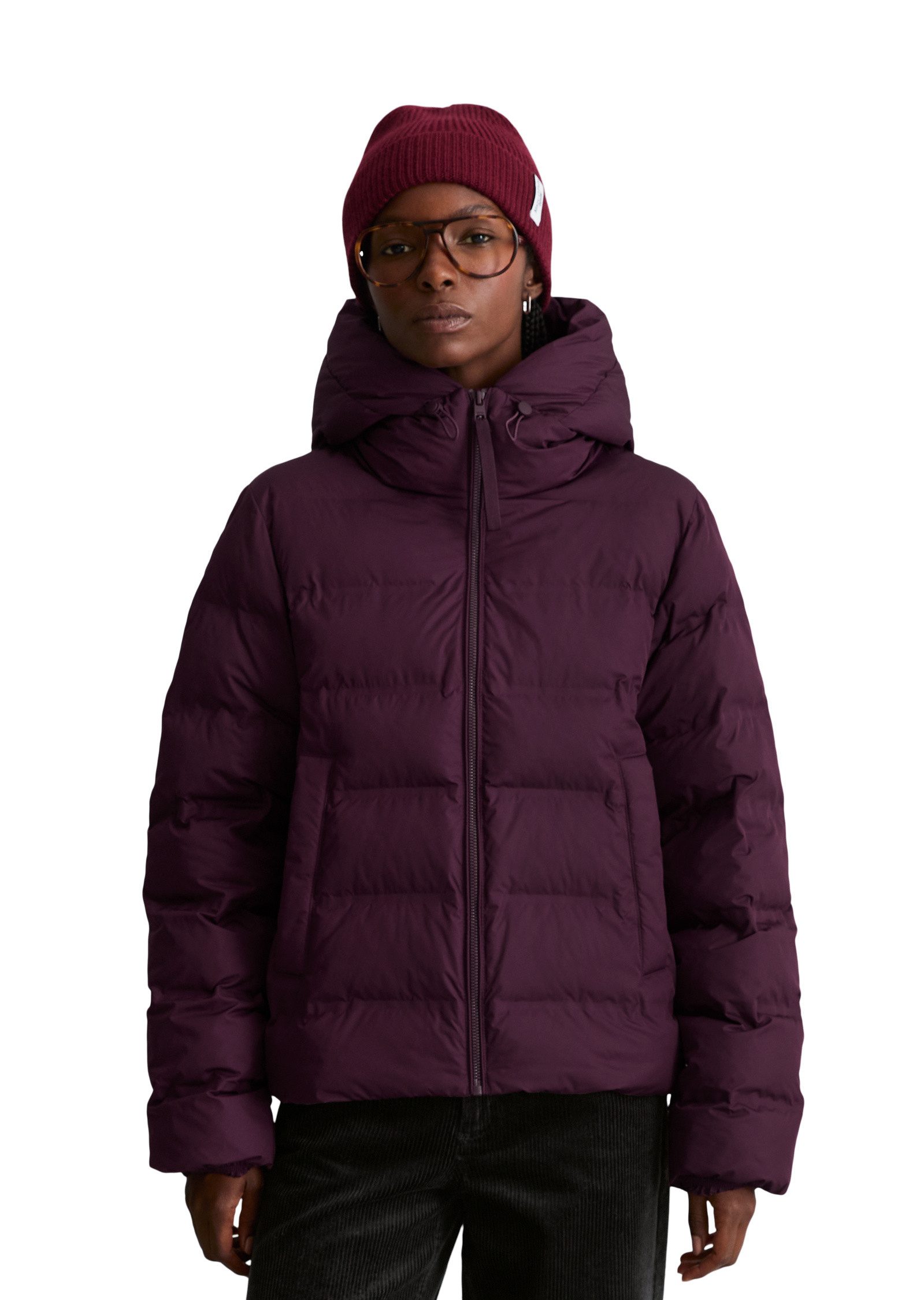 Marc O'Polo DENIM Outdoorjacke mit wasserabweisender Oberfläche