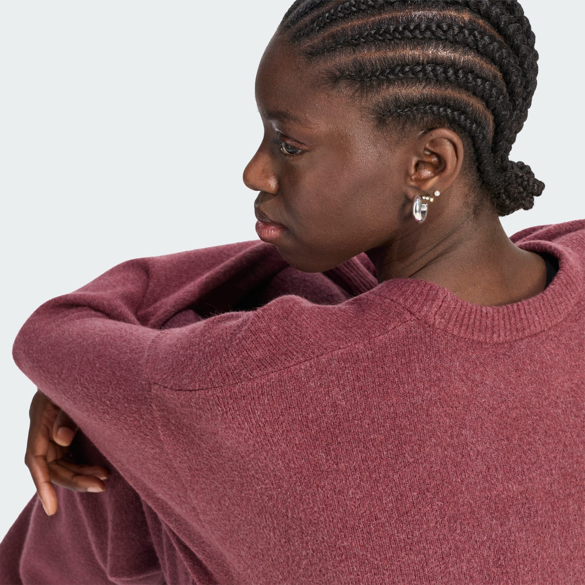 adidas Originals Sweatshirt ADIDAS ORIGINALS ATHL DEPT STRICKPULLOVER (1-tlg) – Bild 5 von 5