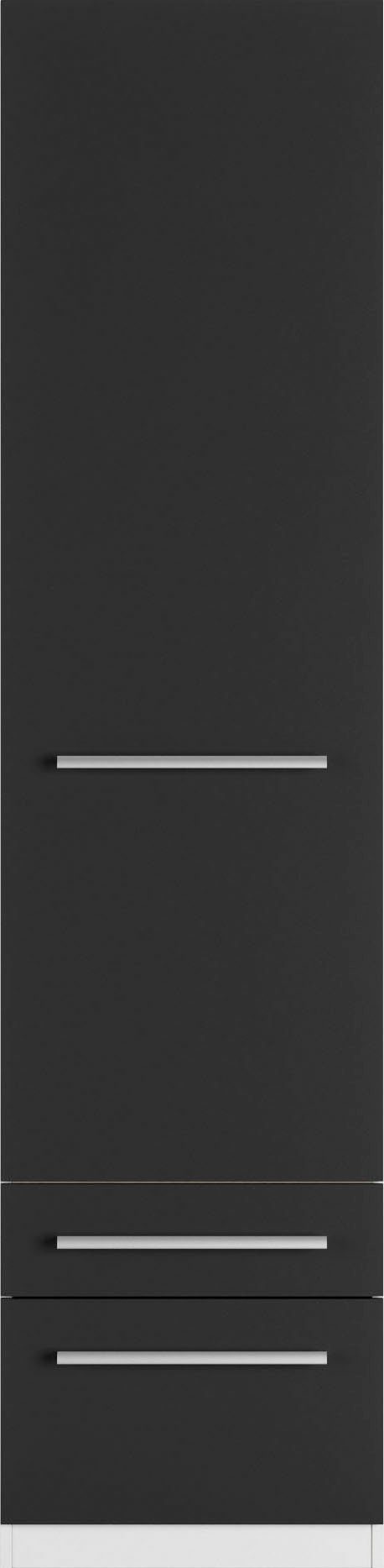 priess Kleiderschrank Schrank Garderobe Wäscheschrank Barcelona in 5 Breiten viel Stauraum, geräumige Schubkästen, mit Spiegel, MADE IN GERMANY