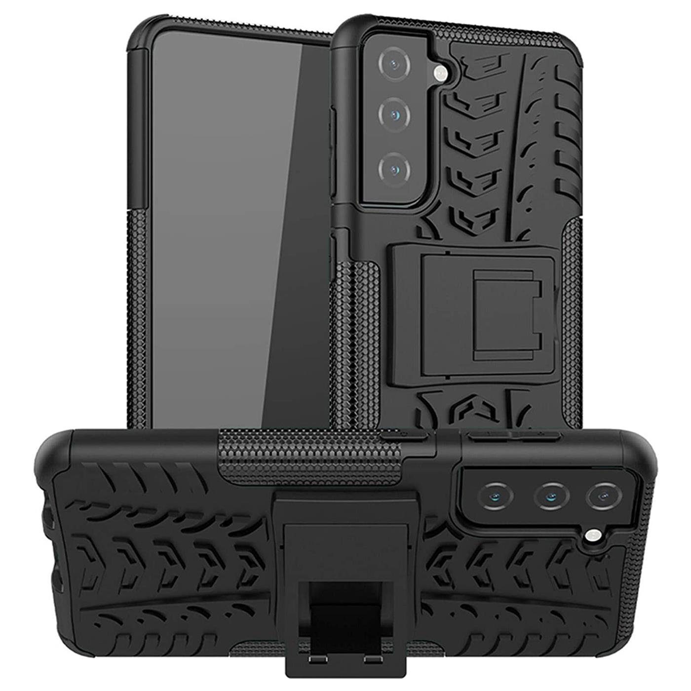 CoolGadget Handyhülle Outdoor Case Hybrid Cover für Samsung Galaxy S22 Plus 6,6 Zoll, Schutzhülle extrem robust Panzer Handy Case für Samsung S22 Plus Hülle