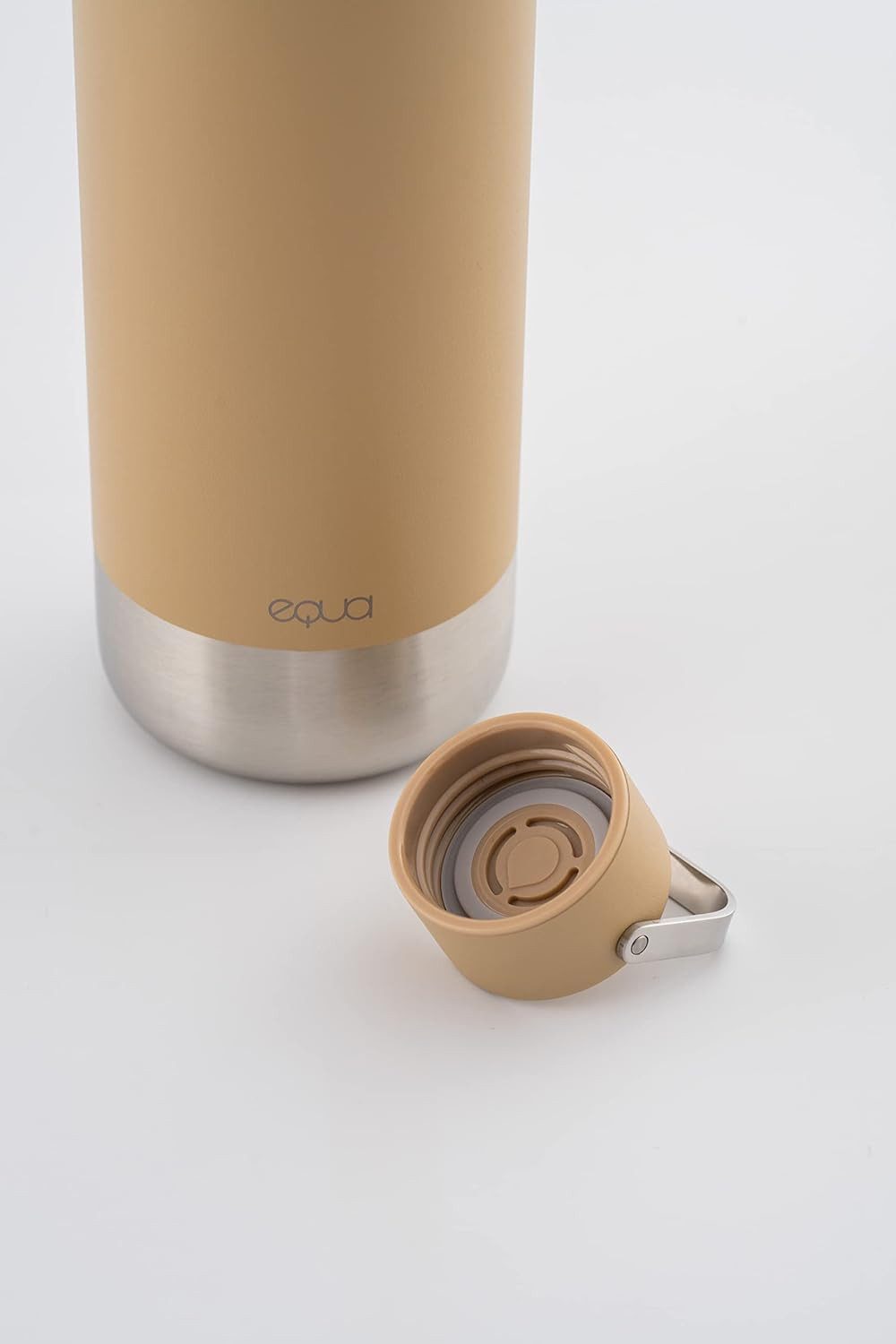 equa Thermoflasche Thermosflasche Isolier-Trinkflasche Doppelwandig 1L EQUA Timeless