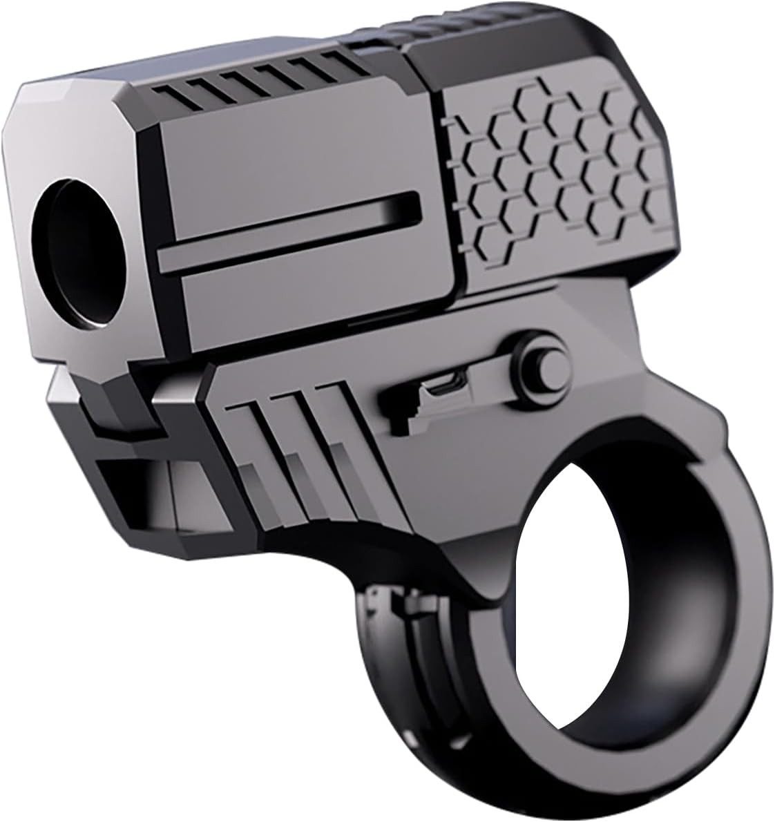 FELIXLEO Lernspielzeug Legierung Fidget Spielzeug Soft Bullet Gun Antistress Set mit Kugeln (1-St)