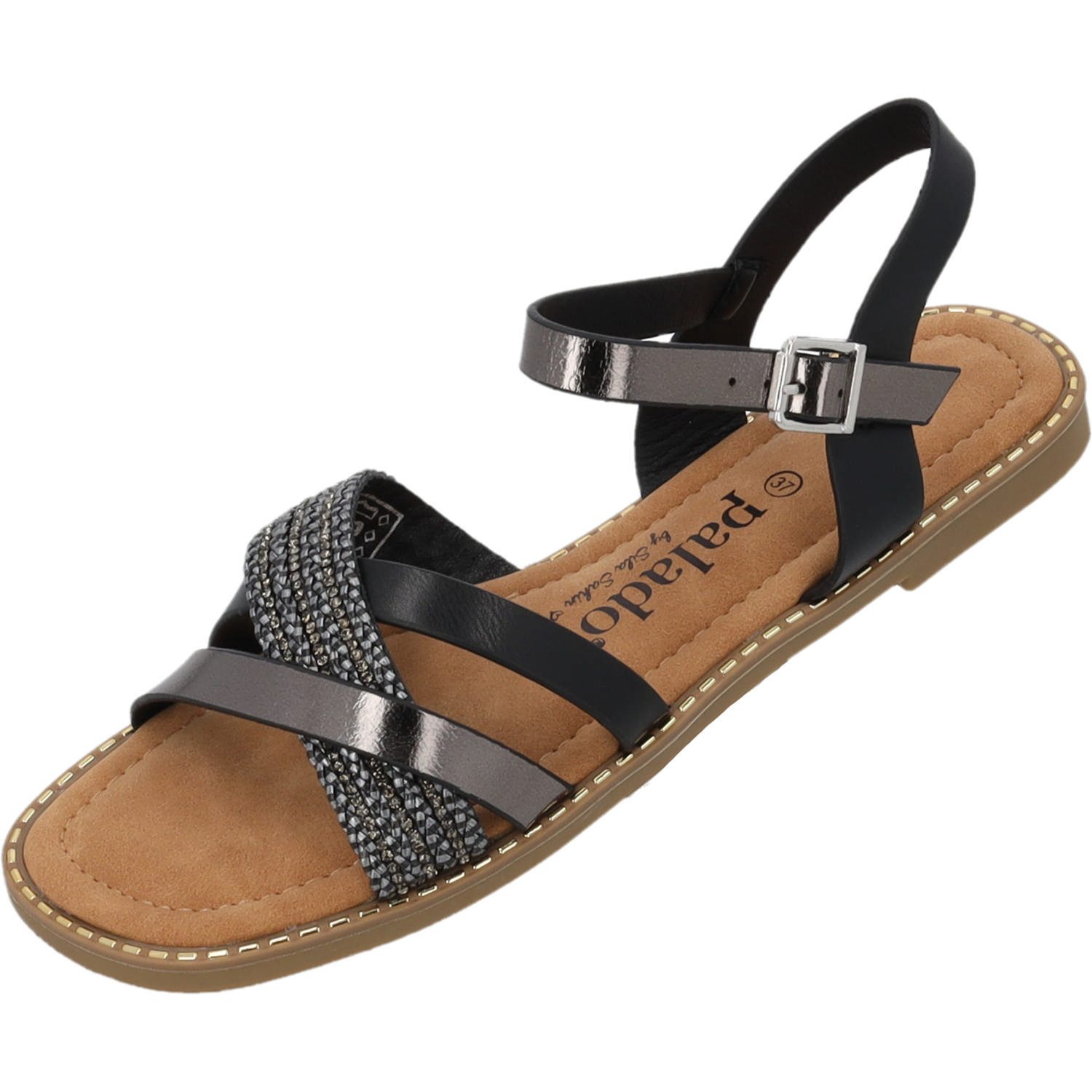 Palado by Sila Sahin Ialis by Sila Sahin Riemchensandale günstig online kaufen