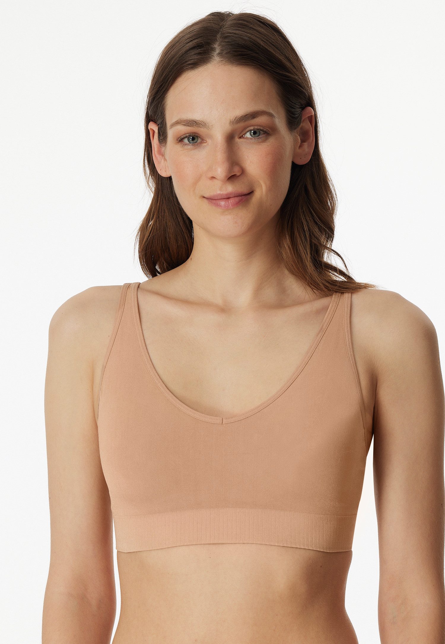 Schiesser Soft-BH Classic Seamless mit herausnehmbaren Pads