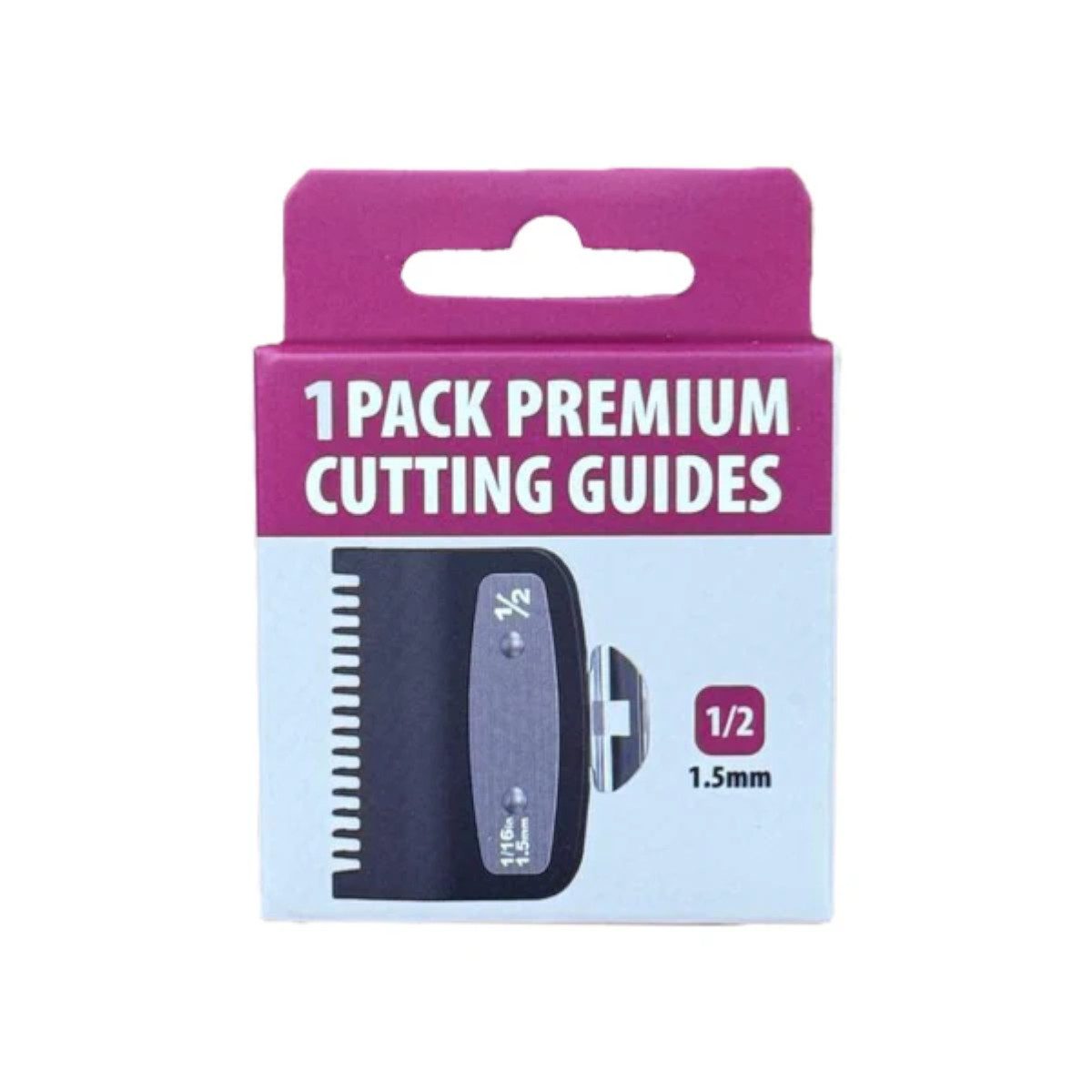 Nano Absolute Rasieraufsatz Premium Clipper - Haarschneidemaschine Aufsatz 1,5mm 1/2, 1 St.